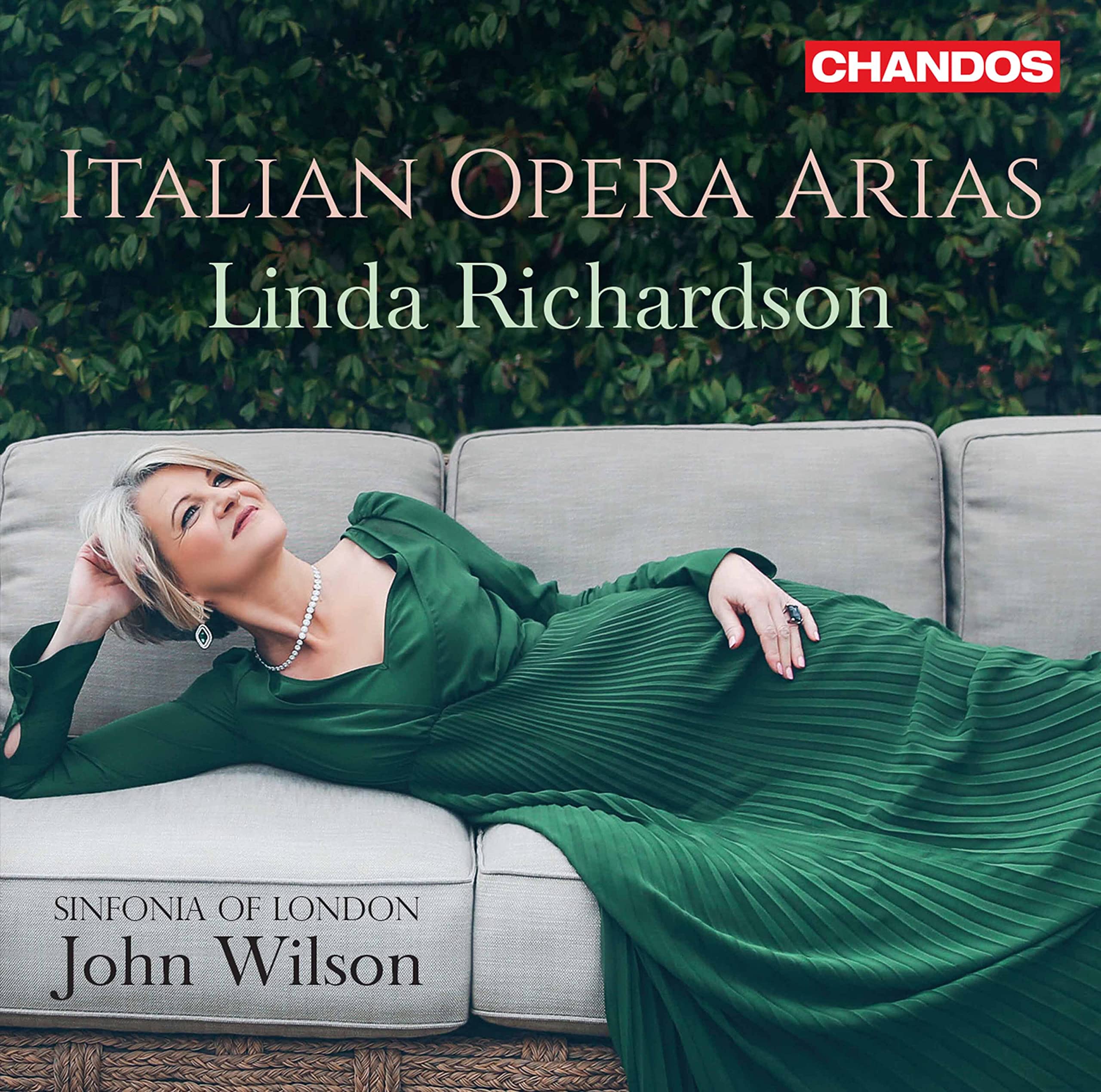 Linda Richardson singt italienische Opern-Arien cd