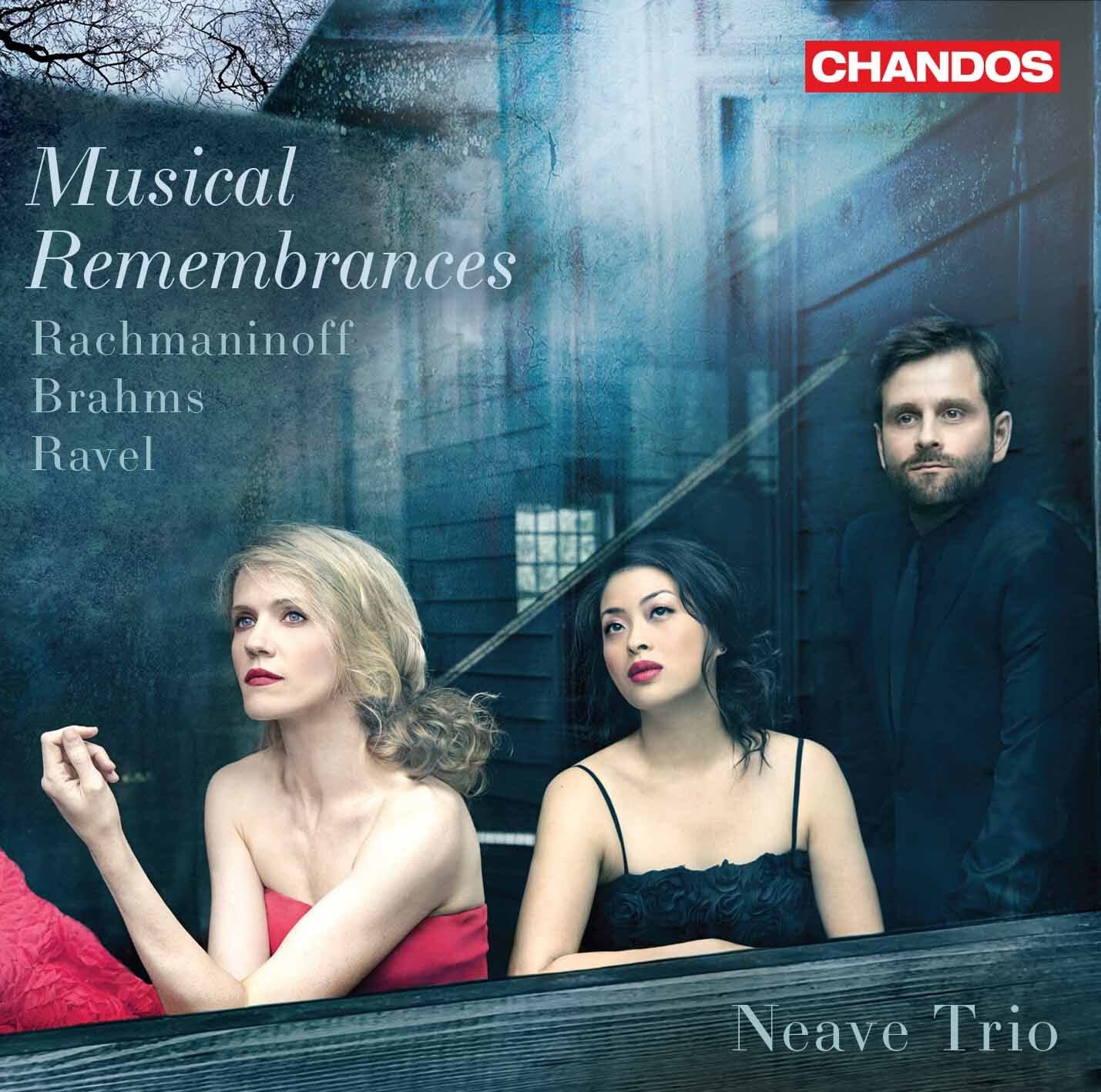 Musical Remembrances-Rachmaninoff Brahms Ravel Piano Trios cd
