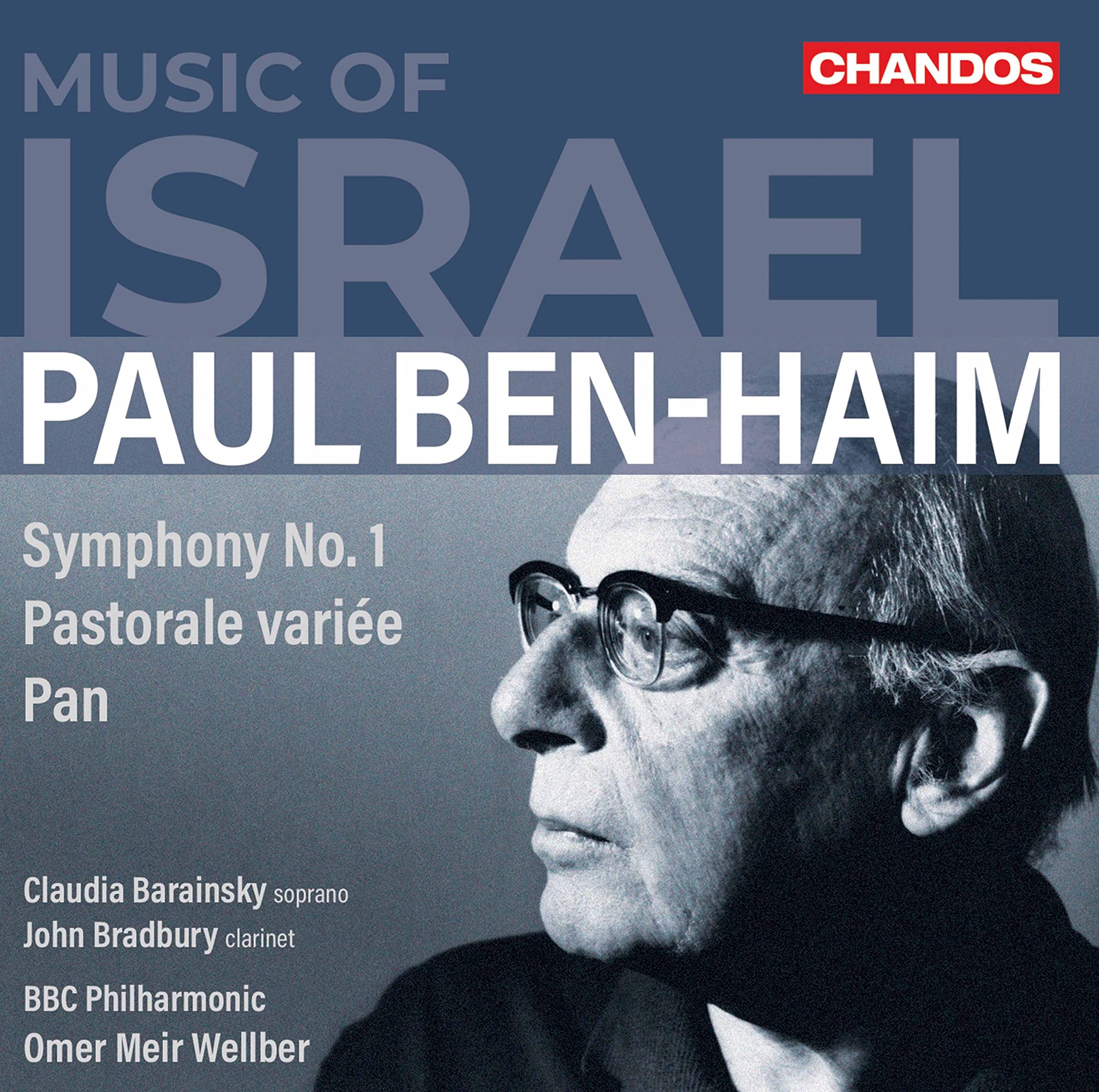 Sinfonie 1 / Pastorale variée / Pan Classical