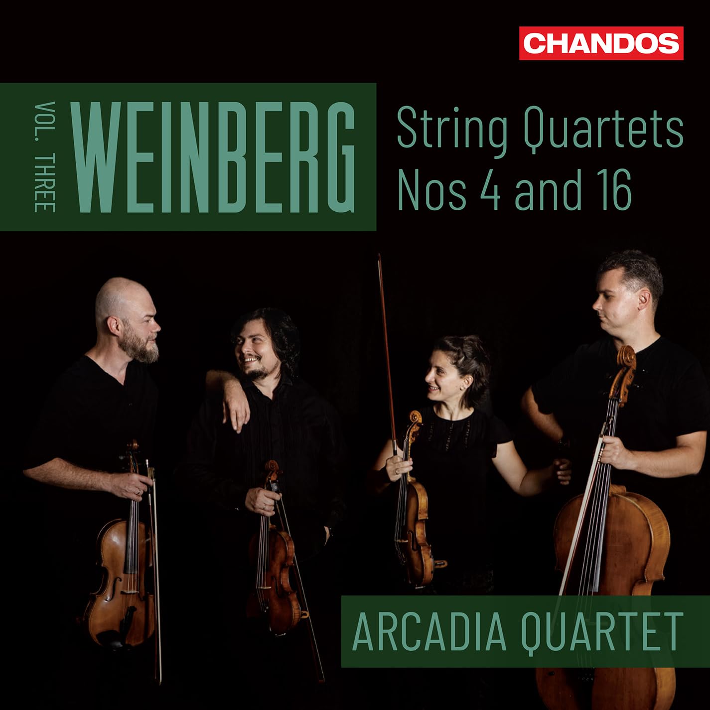 Weinberg: Streichquartette Nr. 4 und 16 Classical