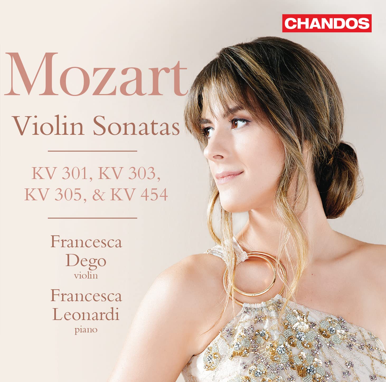 Mozart: Violin Sonatas Kv301, Kv303, Kv305, Kv454 cd