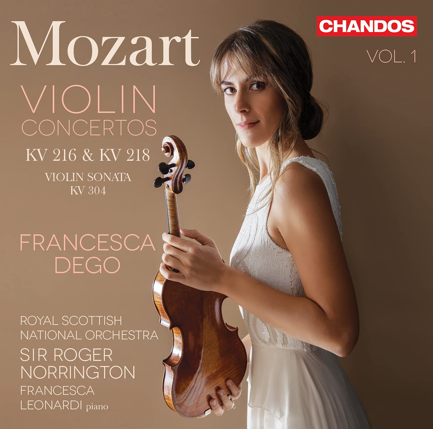 Violinkonzerte KV 216 & 218,Violin-Sonate KV 304 cd