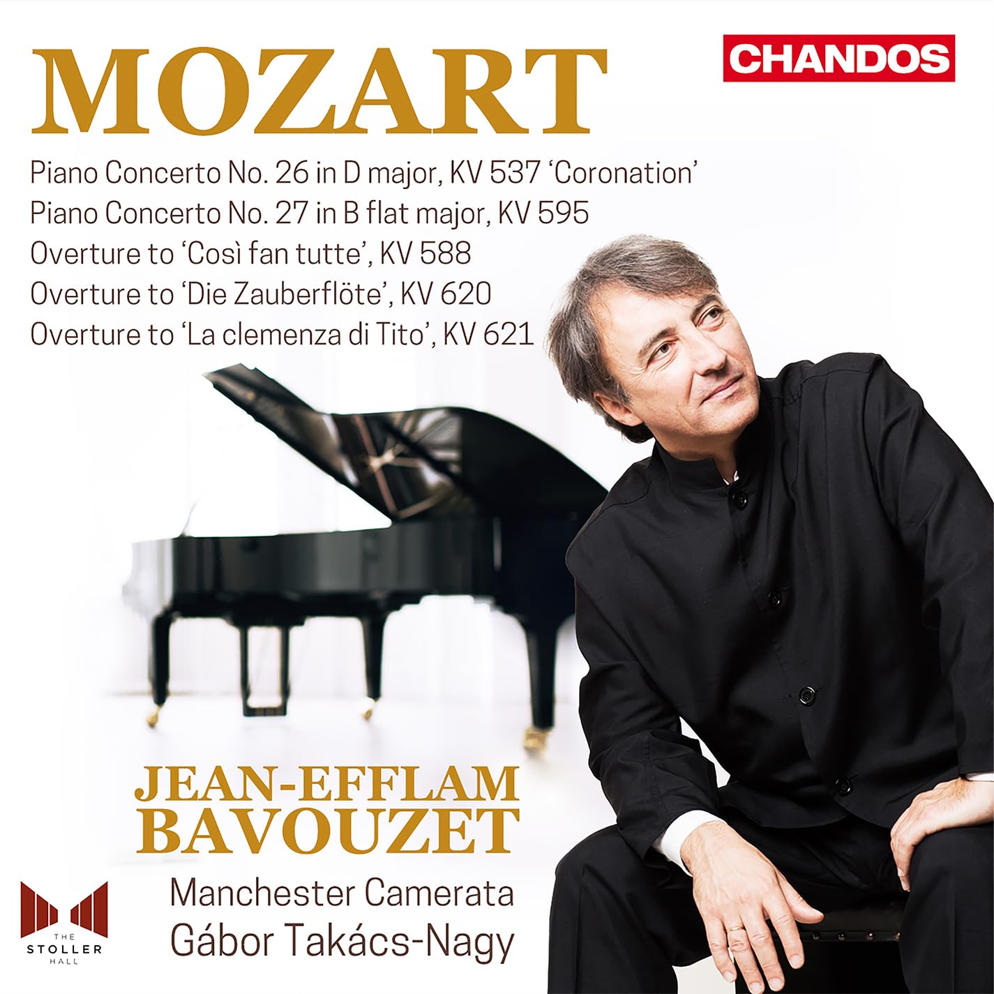 Mozart: Piano Concertos, Vol. 8 cd