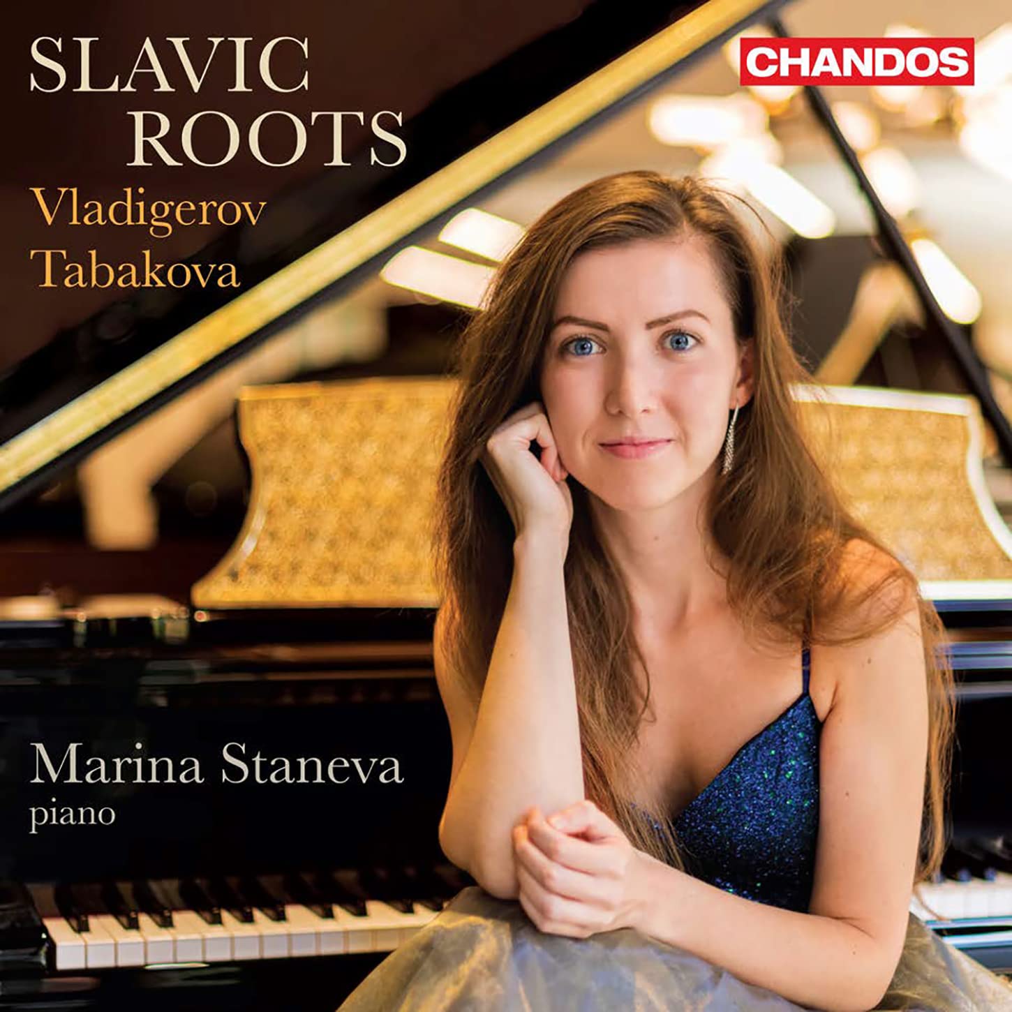 Slavic Roots-Werke für Klavier solo cd