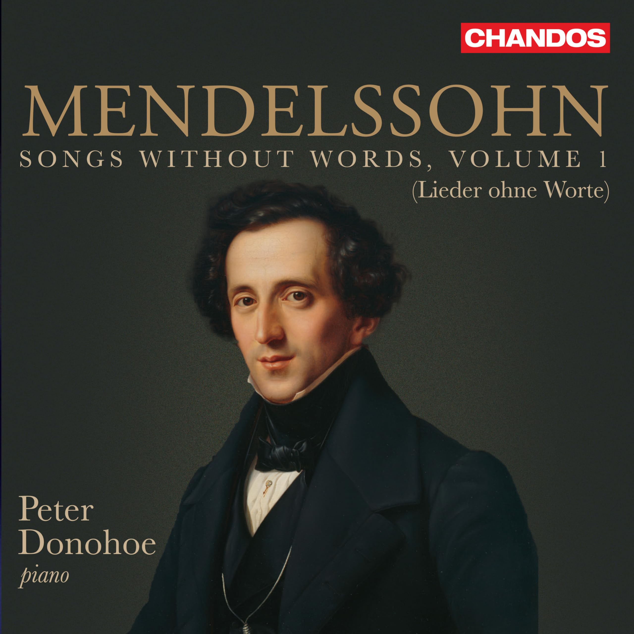 Mendelssohn: Songs Without Words, Vol. 1 (Lieder Ohne Worte) cd