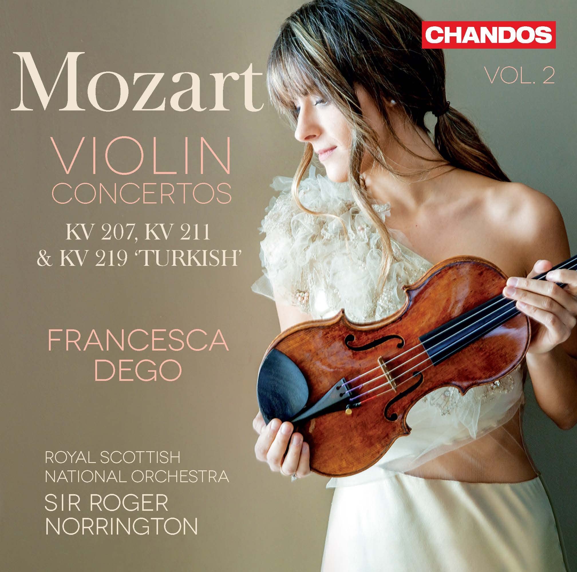 Violinkonzerte Vol.2,KV 207,211 & 219 Classical