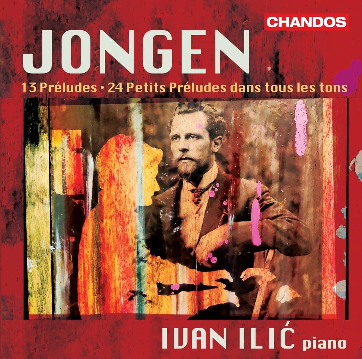 Jongen: Preludes for Piano cd