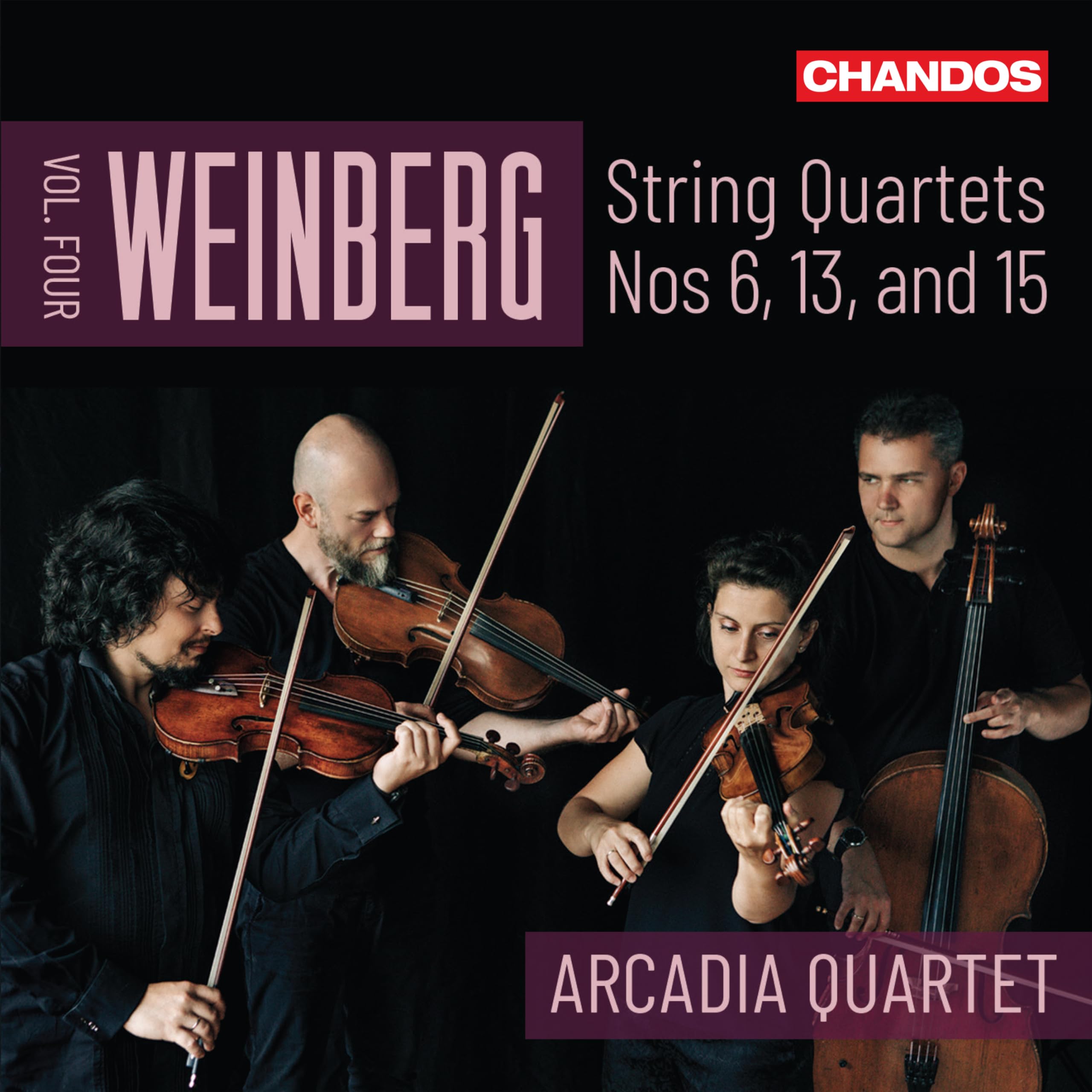 Weinberg: Streichquartette Nr. 6, 13, 15, Vol. 4 Classical
