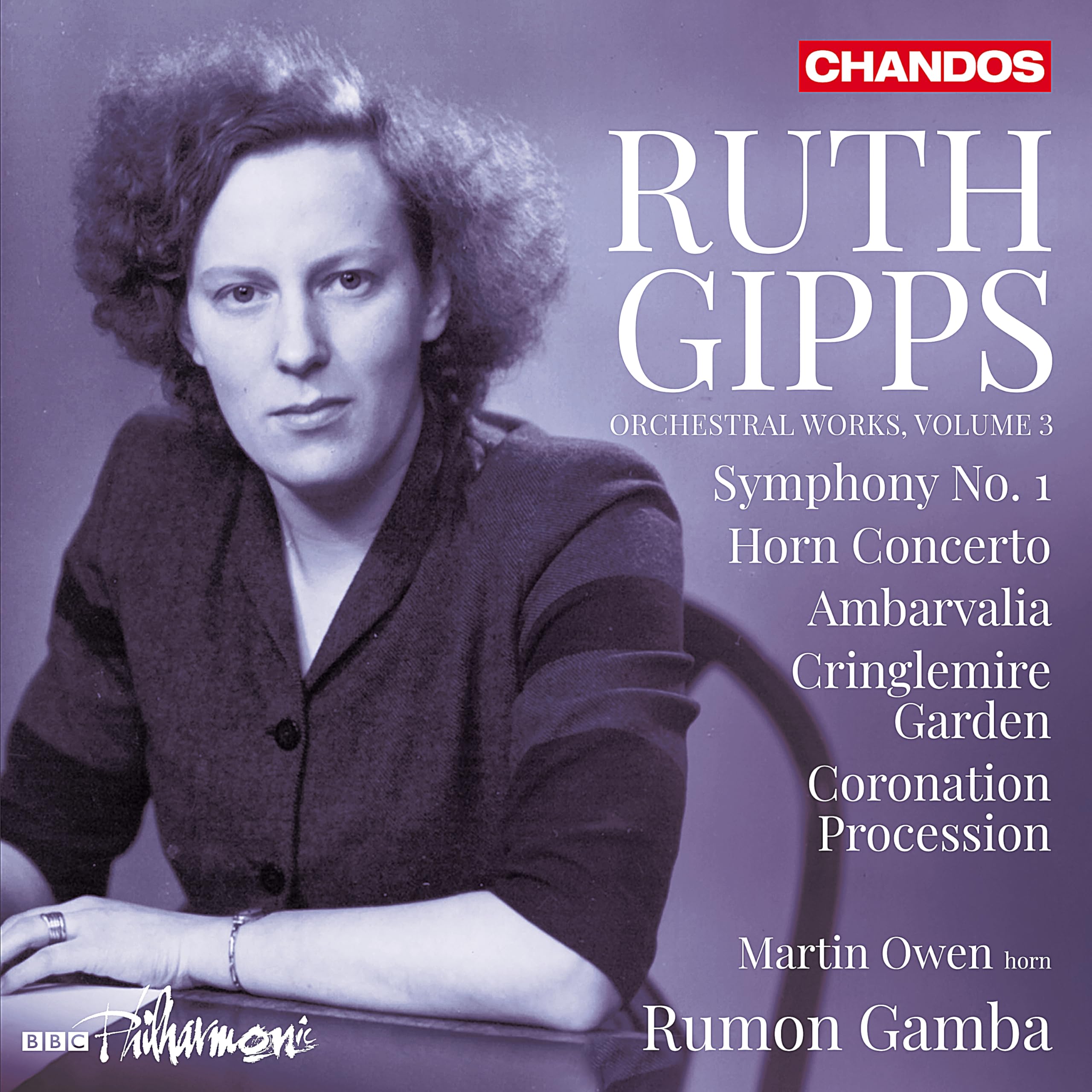 Gipps: Orchesterwerke Vol. 3 Classical