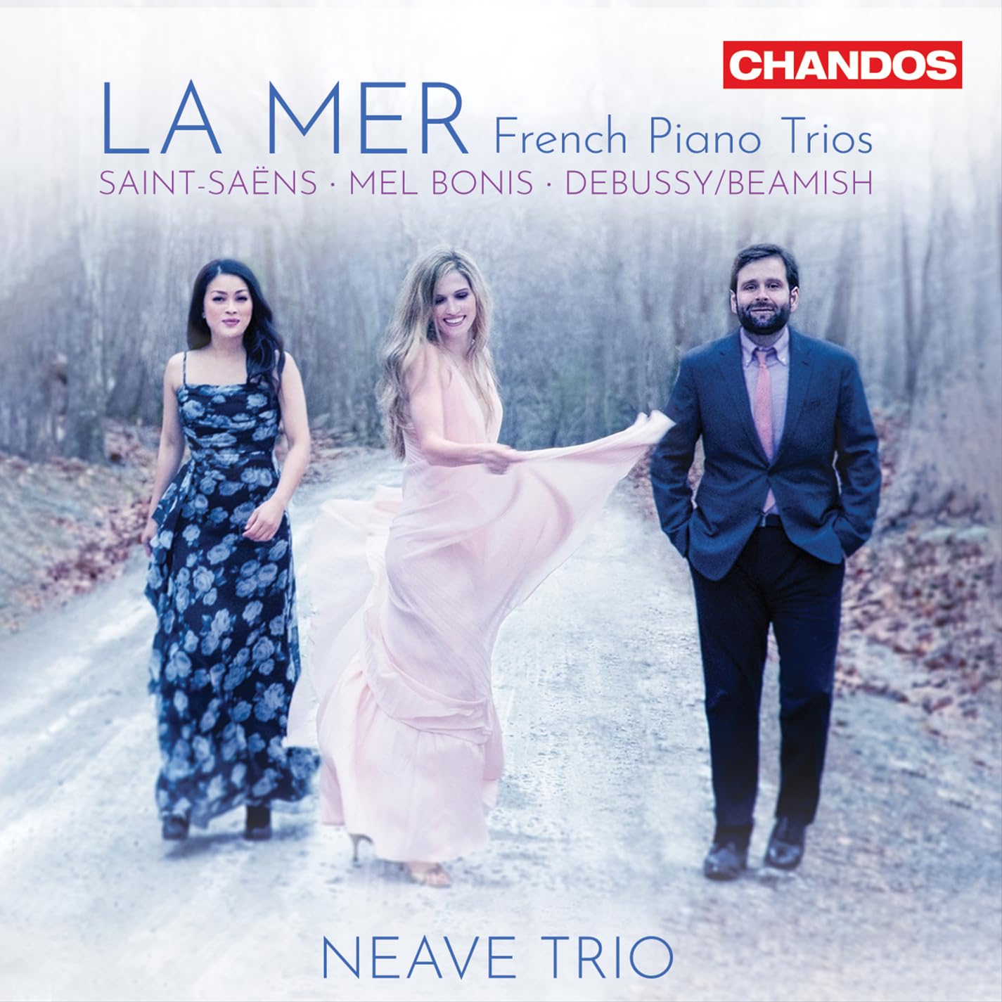 La Mer - French Piano Trios cd