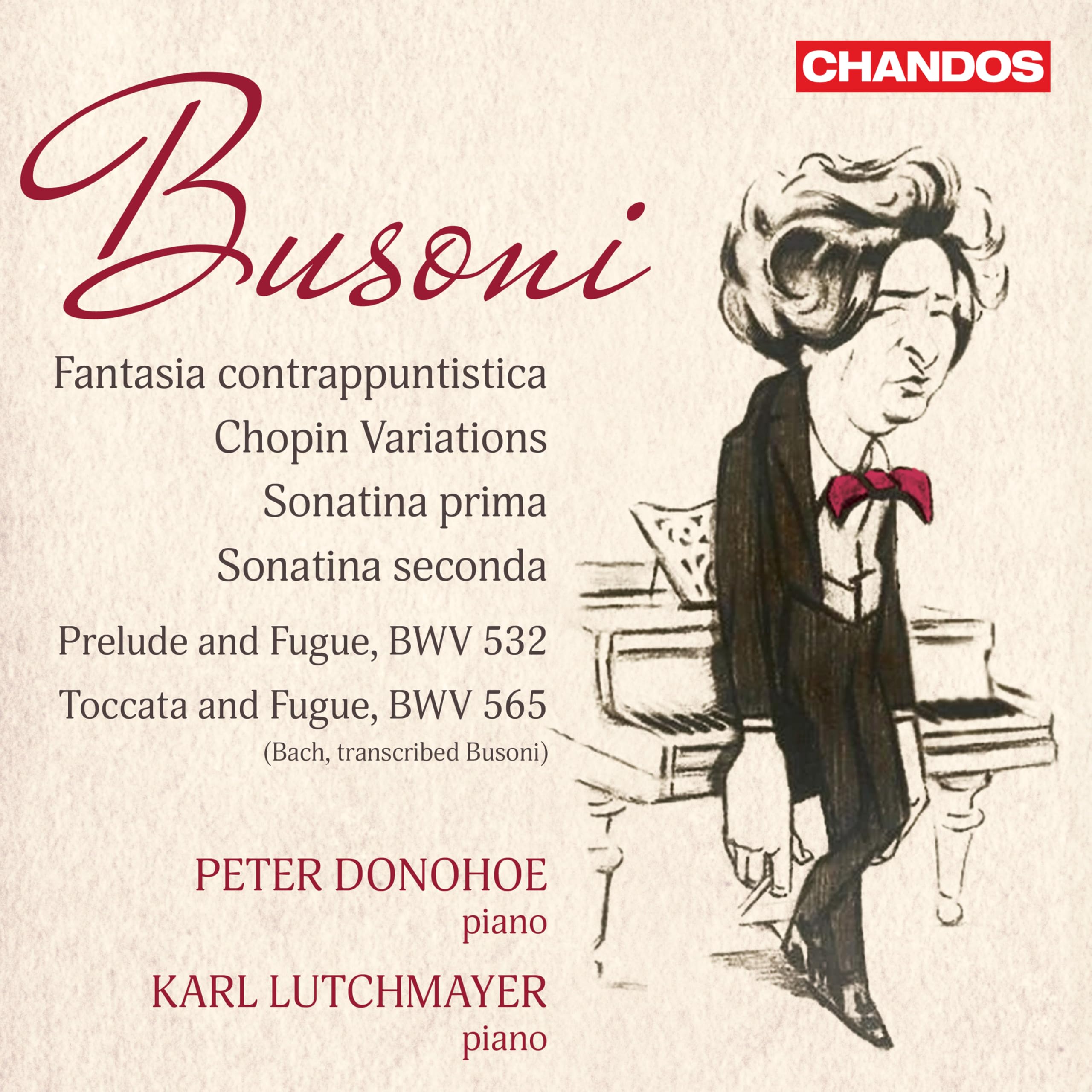 Busoni: Kontrapunktische Fantasie,Chopin-Variation Classical