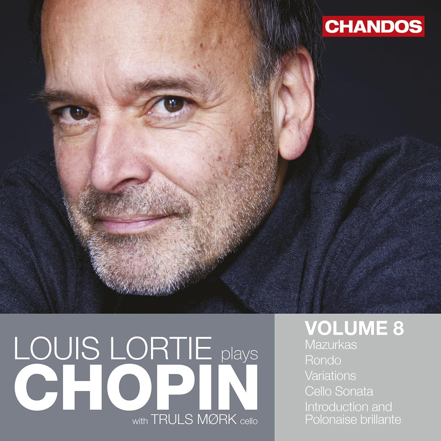 Louis Lortie Plays Chopin, Vol. 8 cd