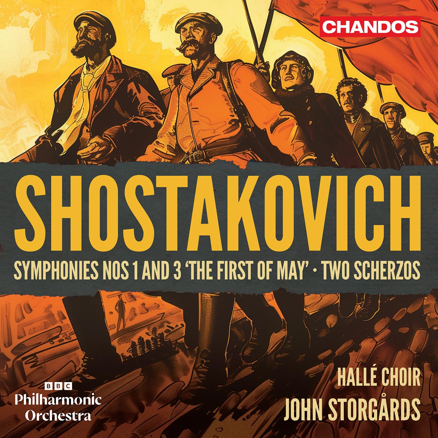 Schostakowitsch: Sinfonien Nr. 1 & 3,Zwei Scherzi Classical
