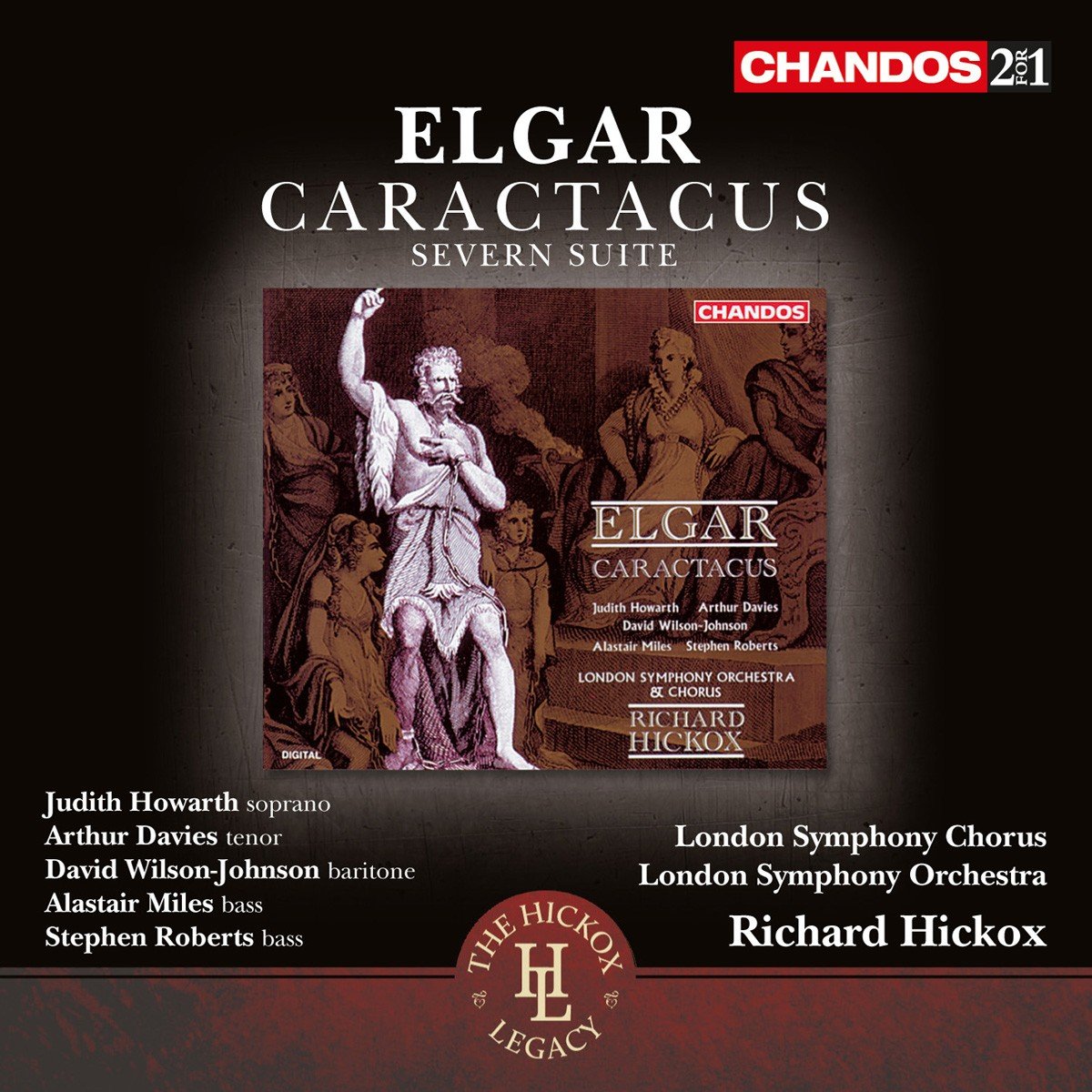 Caractacus op.35 / Severn Suite op.87 Classical