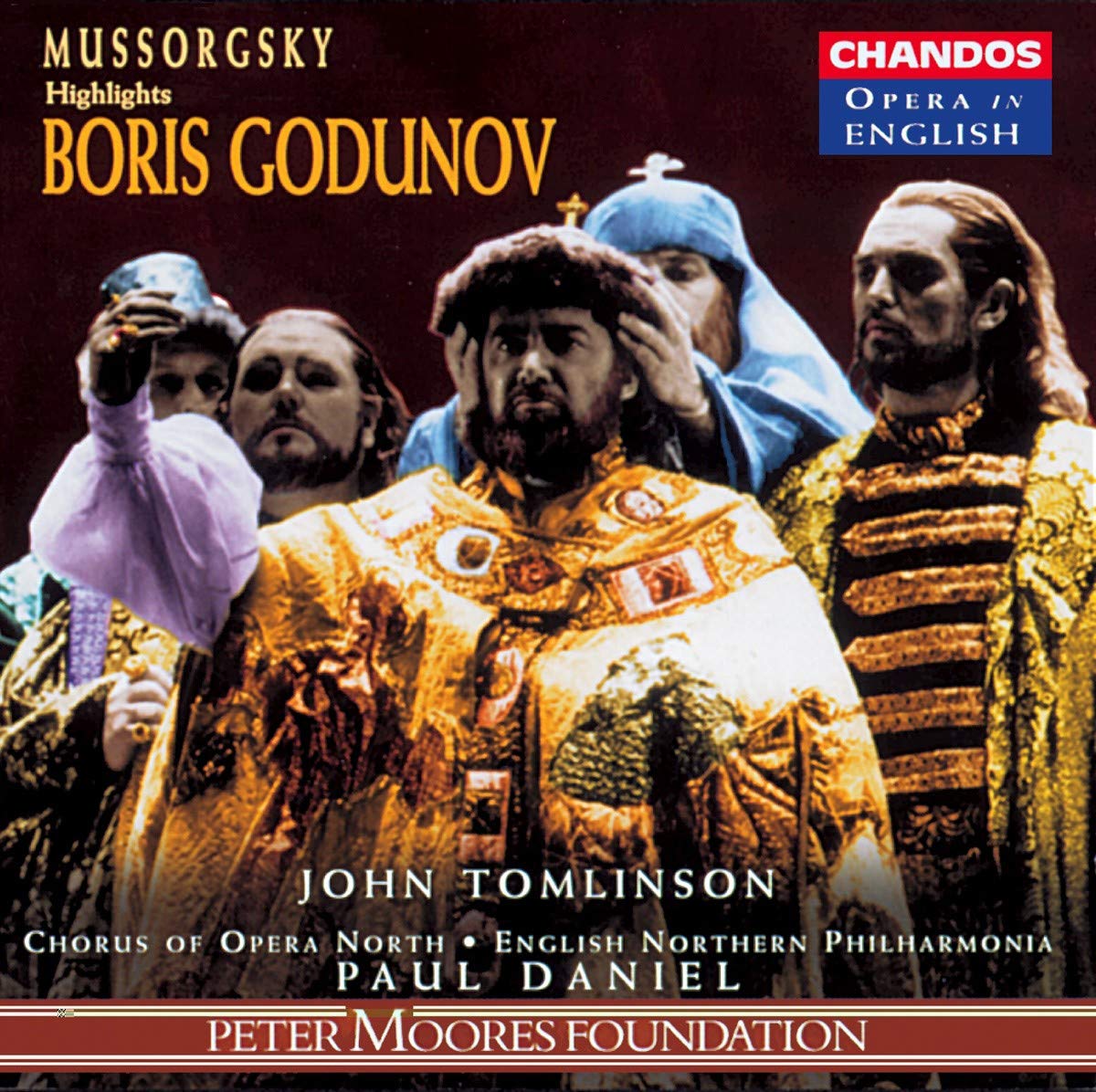 Opera In English - Boris Godounow (Querschnitt) Classical