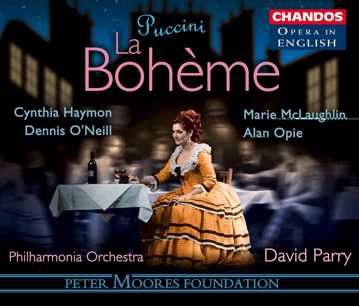 Puccini: La bohème (Gesamtaufnahme) (engl.) Classical