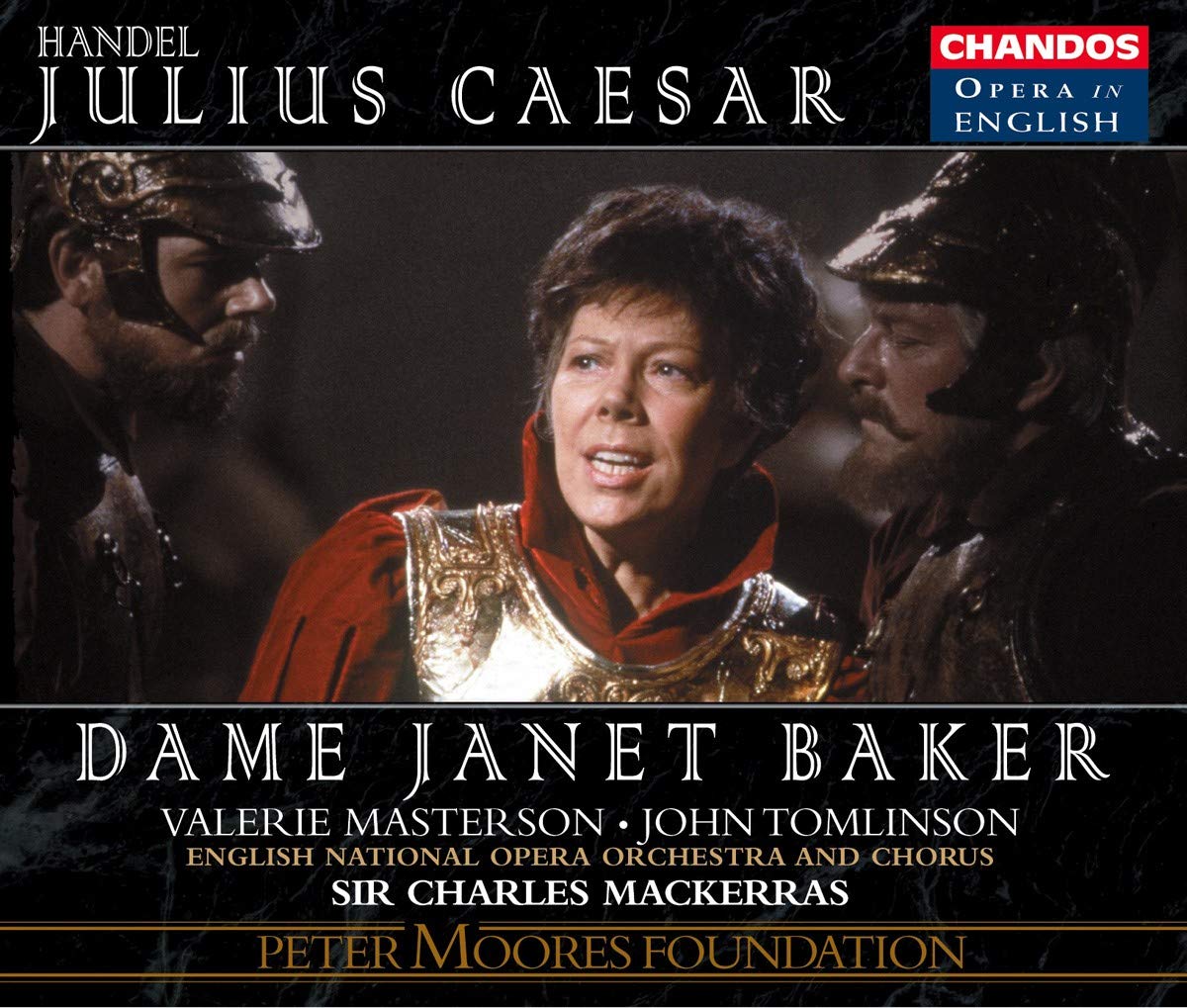 Opera In English - Julius Cäsar (Gesamtaufnahme) Classical