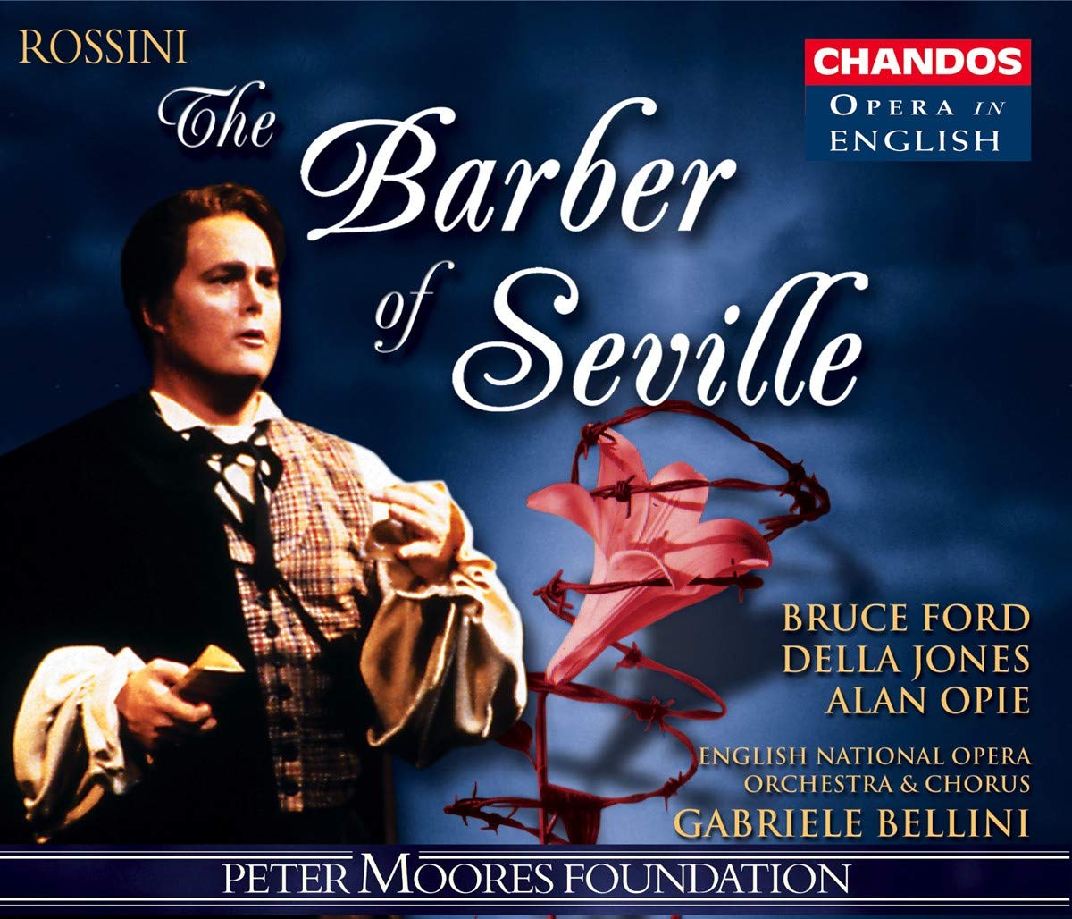 Opera In English - Der Barbier von Sevilla (Gesamtaufnahme) Classical