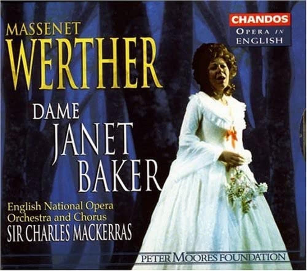 Opera In English - Werther (Gesamtaufnahme) Classical