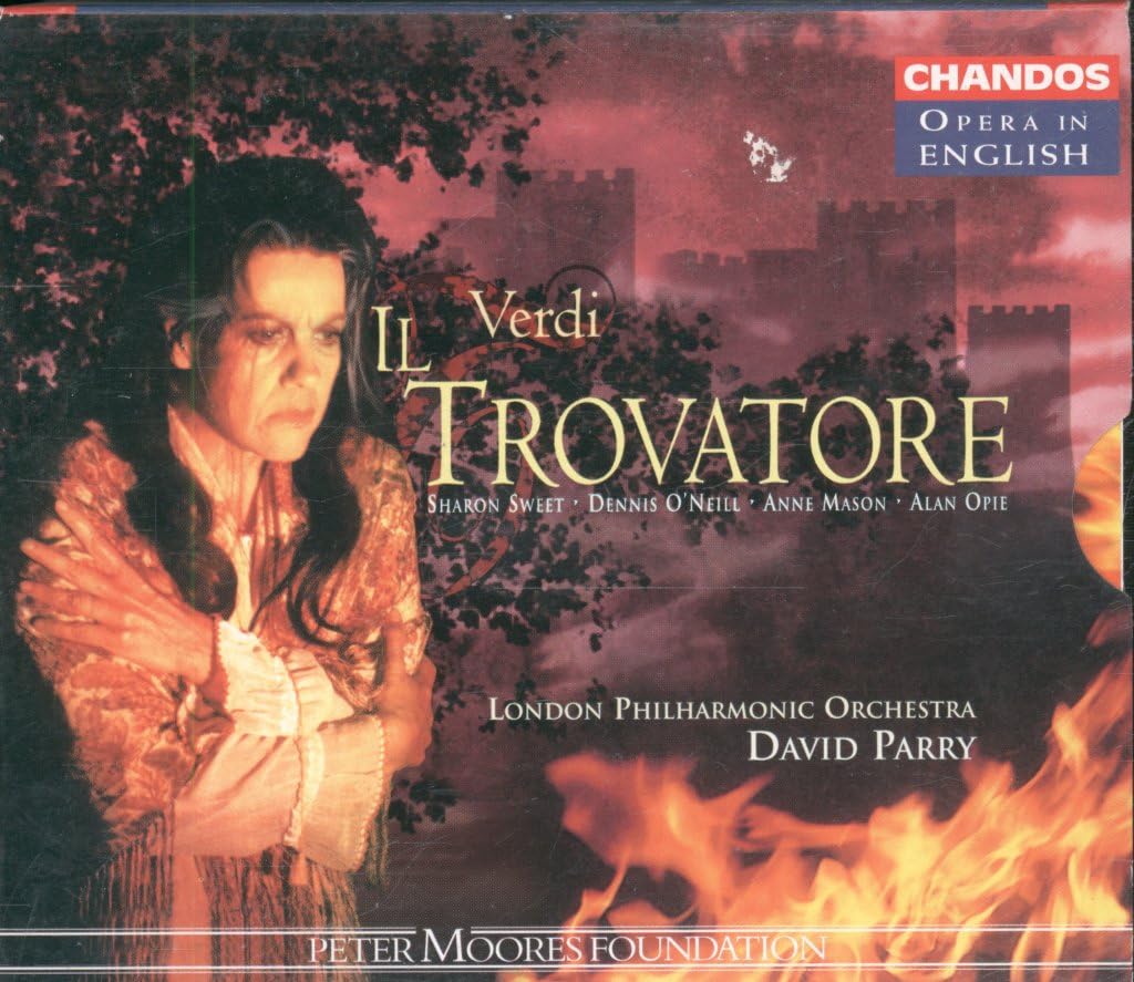 Verdi. Opera In English - Der Troubador (Gesamtaufnahme) Classical