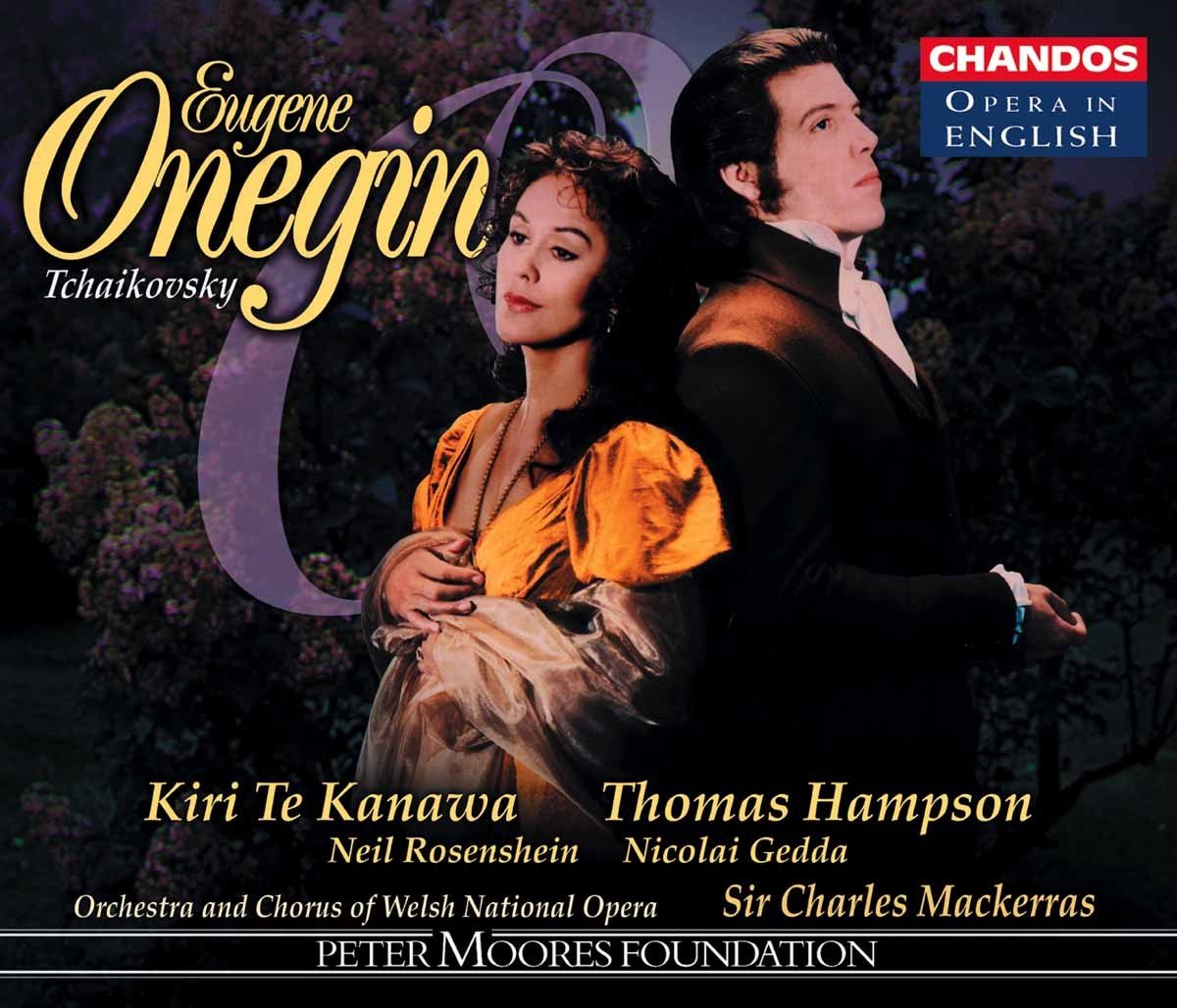 Tschaikowsky: Opera In English - Eugen Onegin (Gesamtaufnahme) Classical