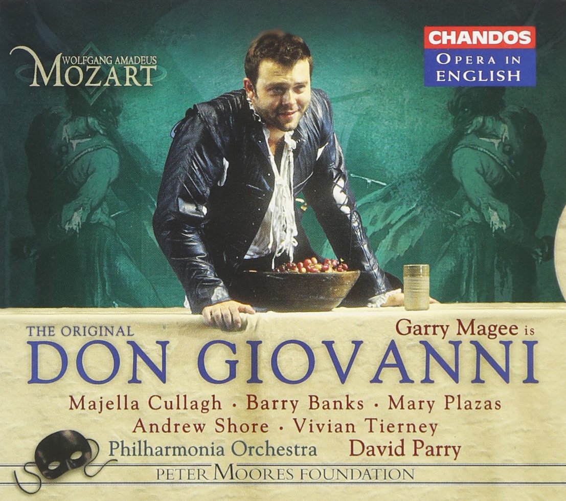 Mozart: Opera In English - Don Giovanni (Gesamtaufnahme) Classical