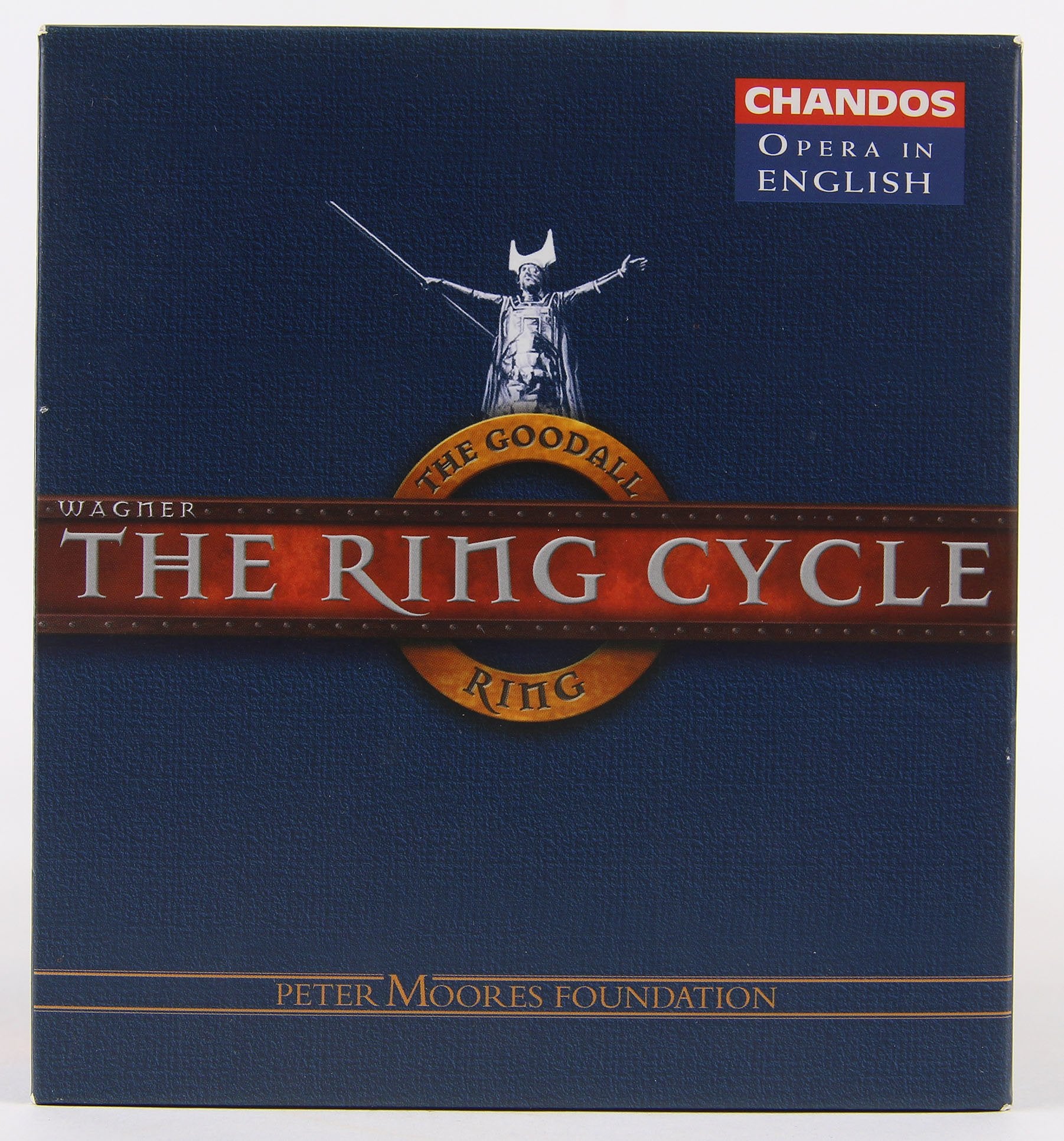 Wagner : The Ring Cycle / Der Ring des Nibelungen - Goodall cd