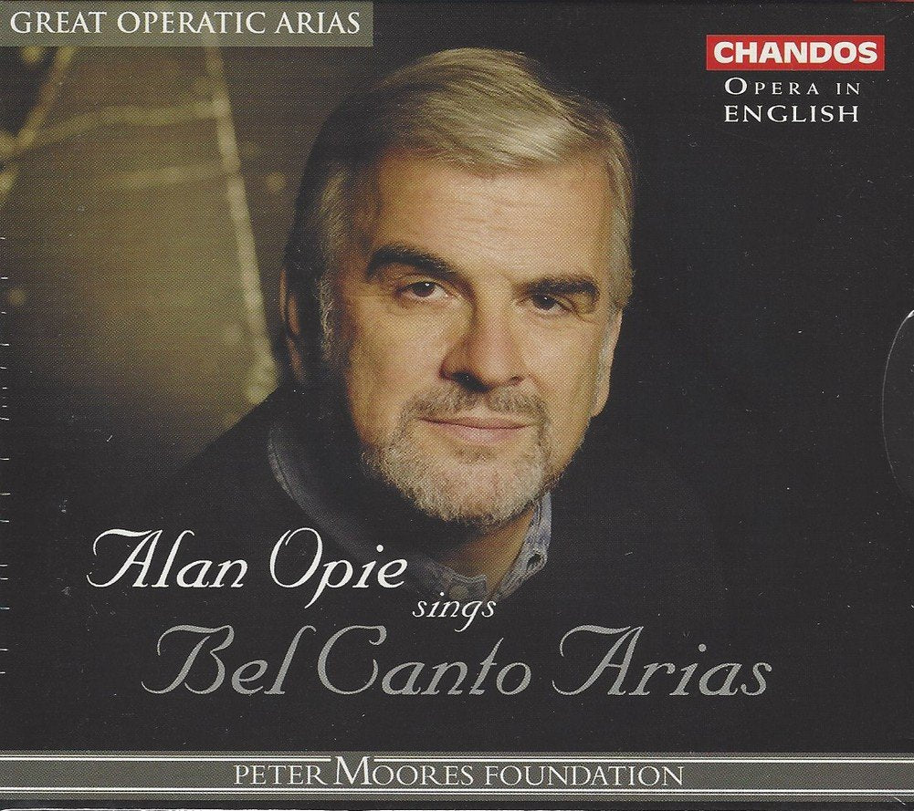 Alan Opie Sings Bel Canto Arias cd