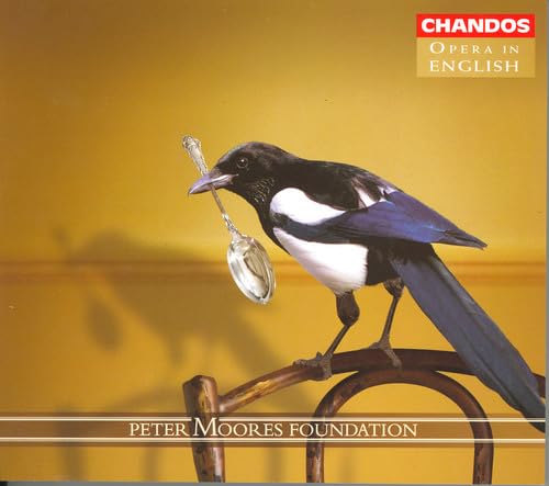 Rossini - The Thieving Magpie (Die Diebische Elster, Engl.) / Cullagh, Banks, Philharmonia Orchestra, Parry Classical