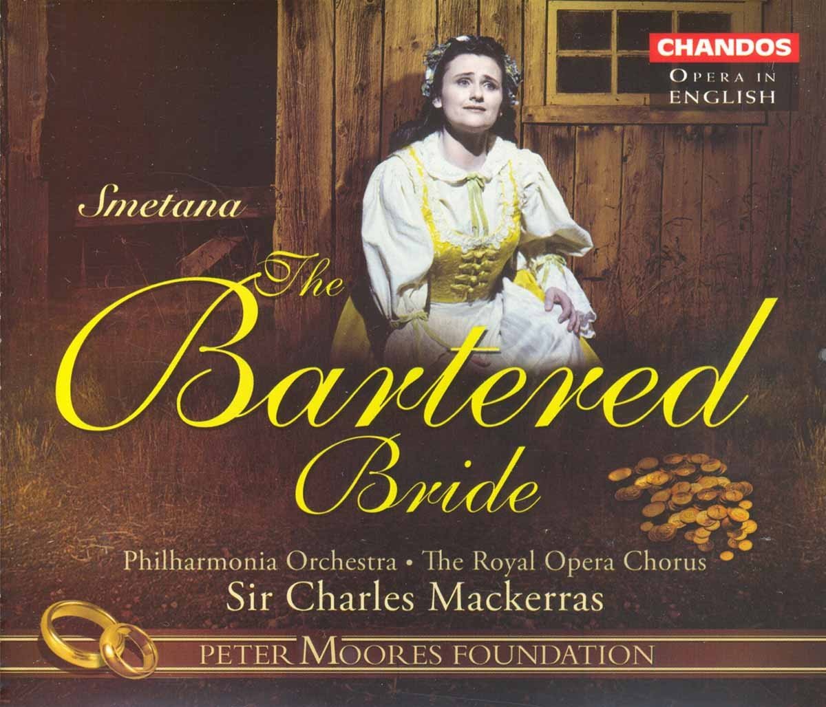 SMETANA: THE BARTERED BRID cd
