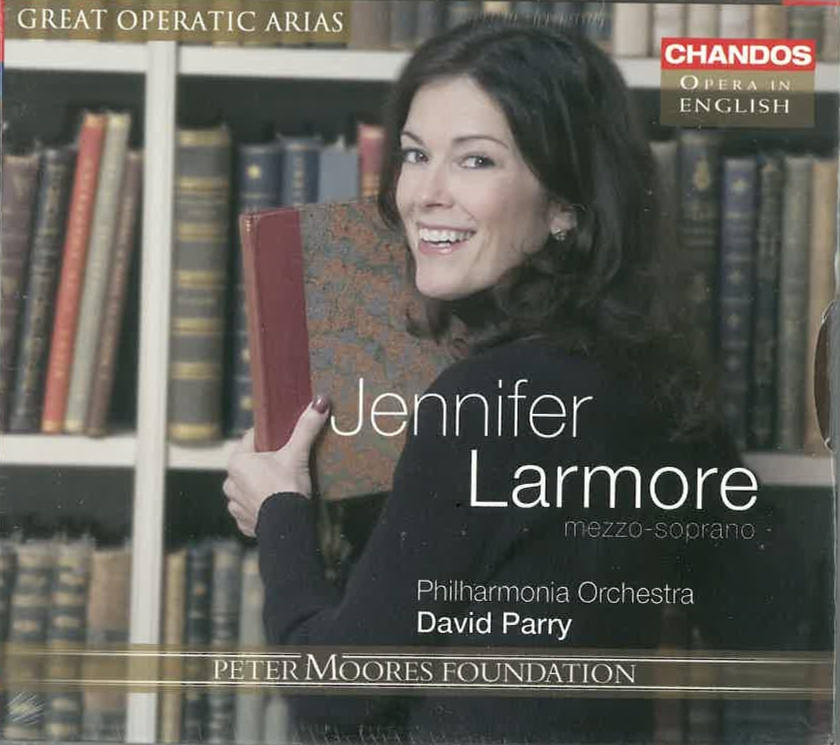 Jennifer Larmore - Great Operatic Arias (Opera in English) cd