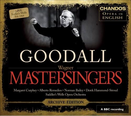 Wagner: Die Meistersinger von Nürnberg (engl.) Music