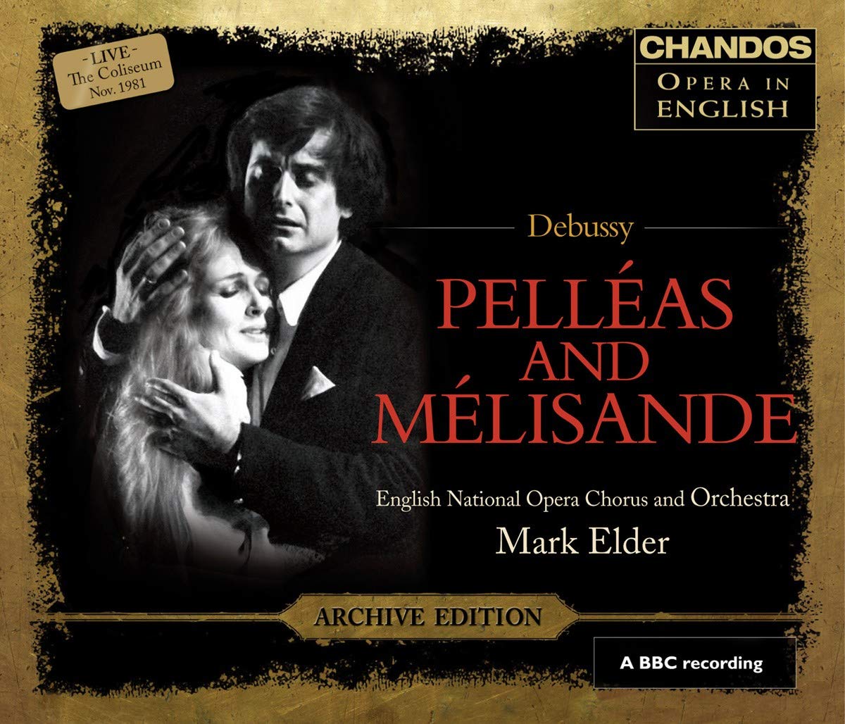 Debussy : Pelléas et Mélisande cd