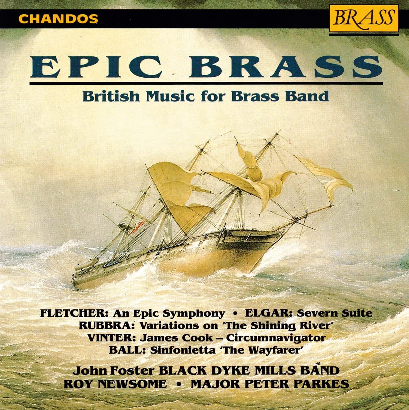 Epic Brass-Britische Musik für Blechbläser Music