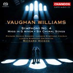 Vaughan Williams: Sinfonie Nr. 4, Messe in g-Moll Classical