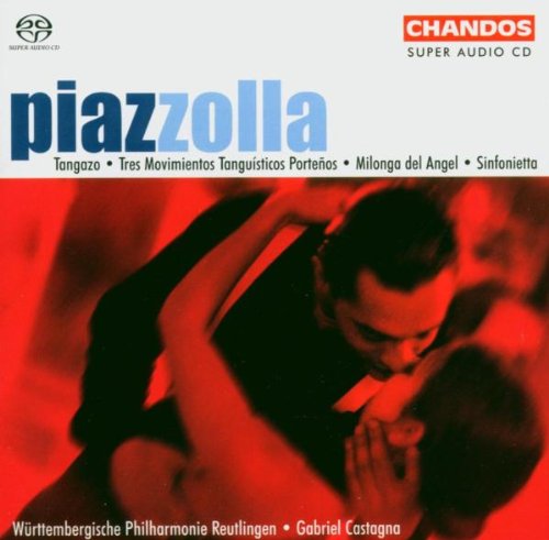 Piazzolla: Tangazo, Milonga Del Angel Jazz