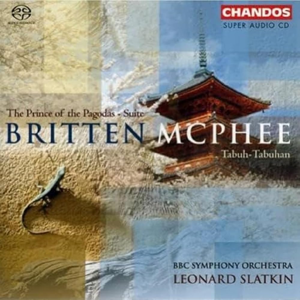 Prince of the Pagodas -Sa cd