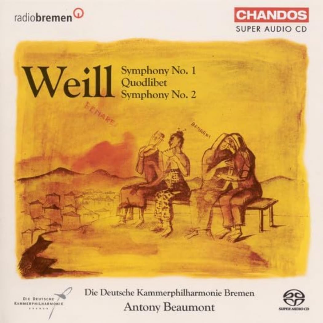 Sinfonie 1 & 2 / Quodlibet Classical