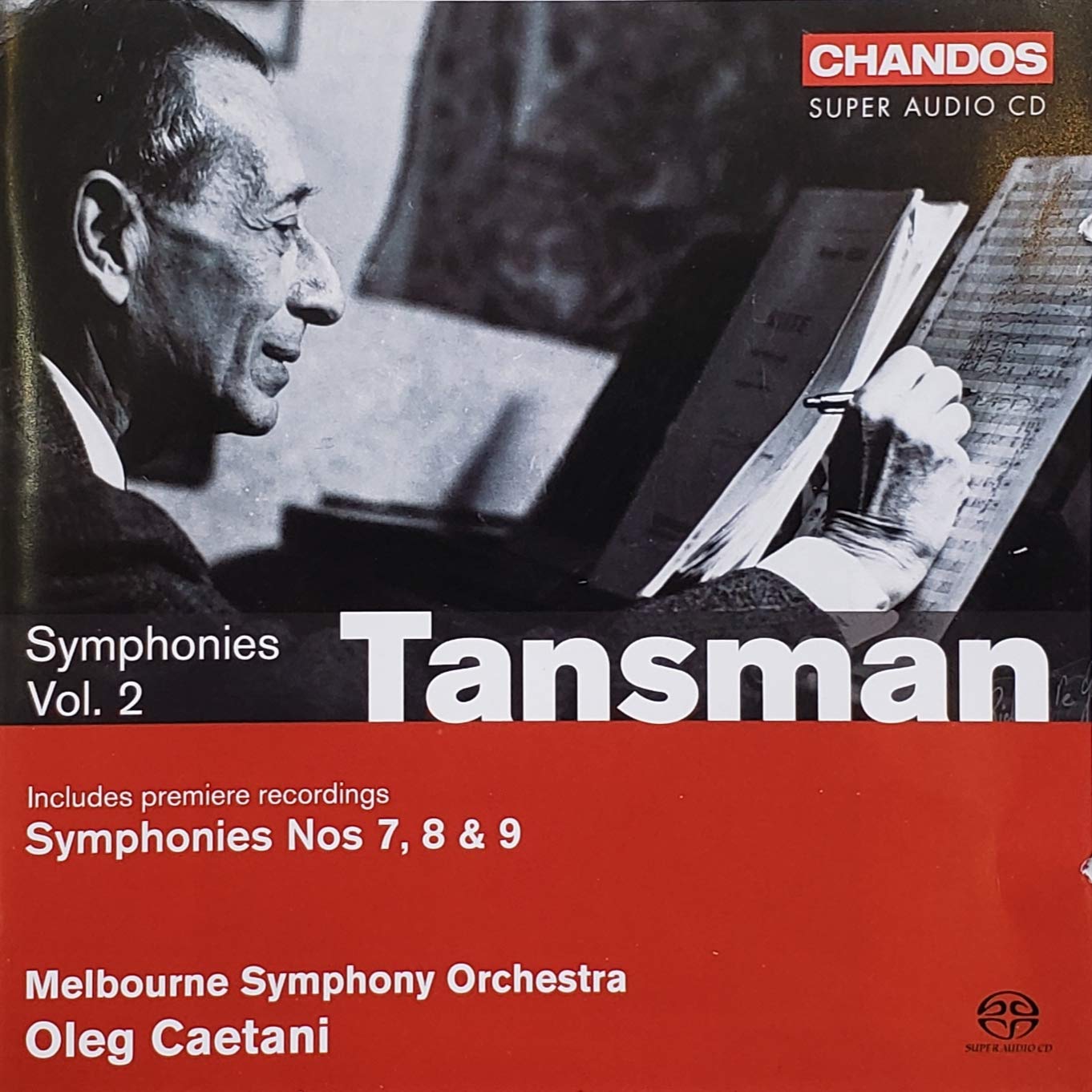 Alexandre Tansman : Symphonies n°7, 8 et 9 - vol.2 cd