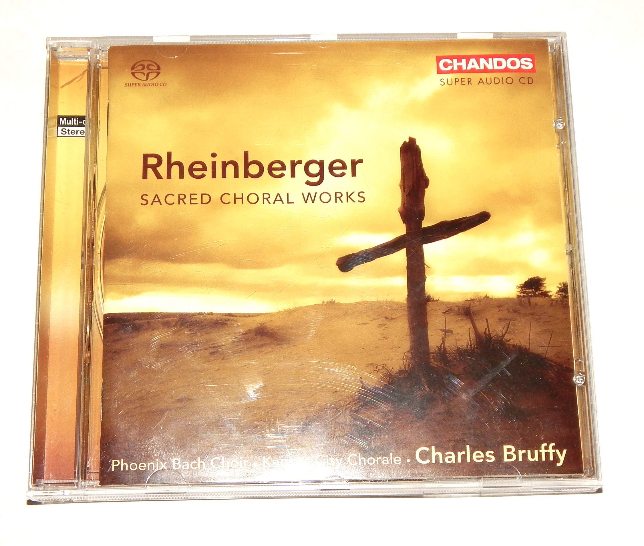 Sacred Choral Works cd
