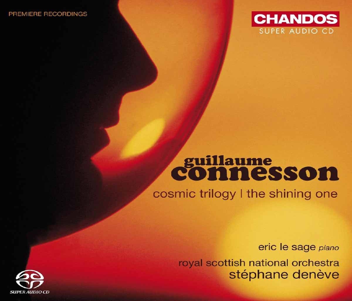 Guillaume Connesson : Trilogie cosmique - The shining one cd
