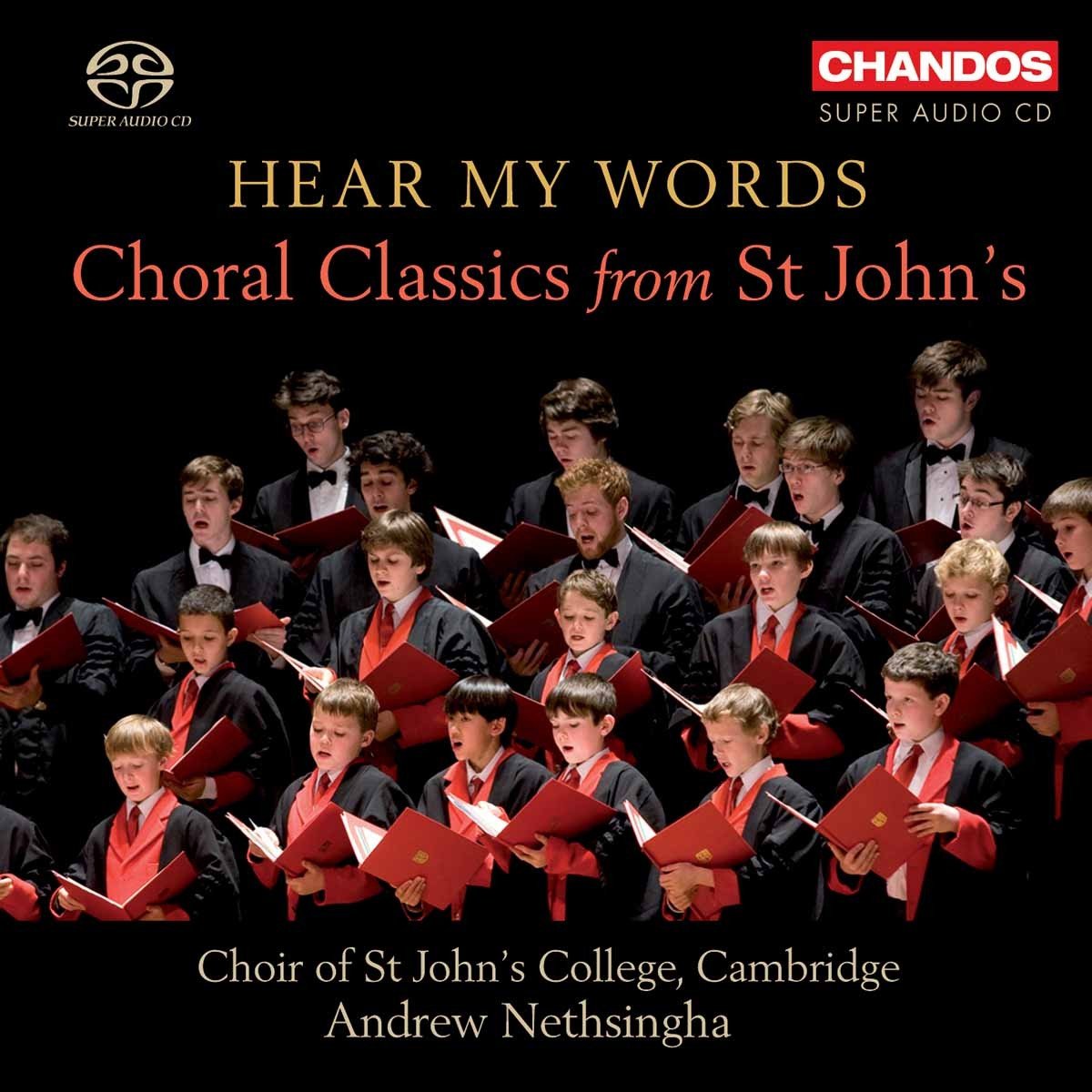 Hear My Words:Choral. cd