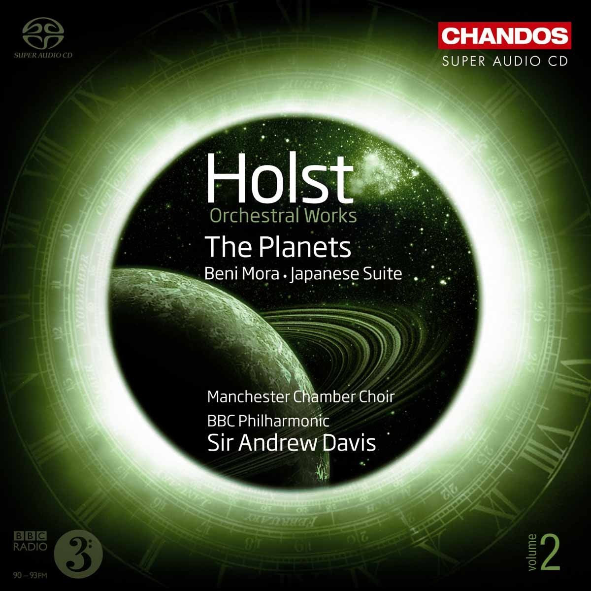 The Planets / Japanese Suite / Beni Mora Classical