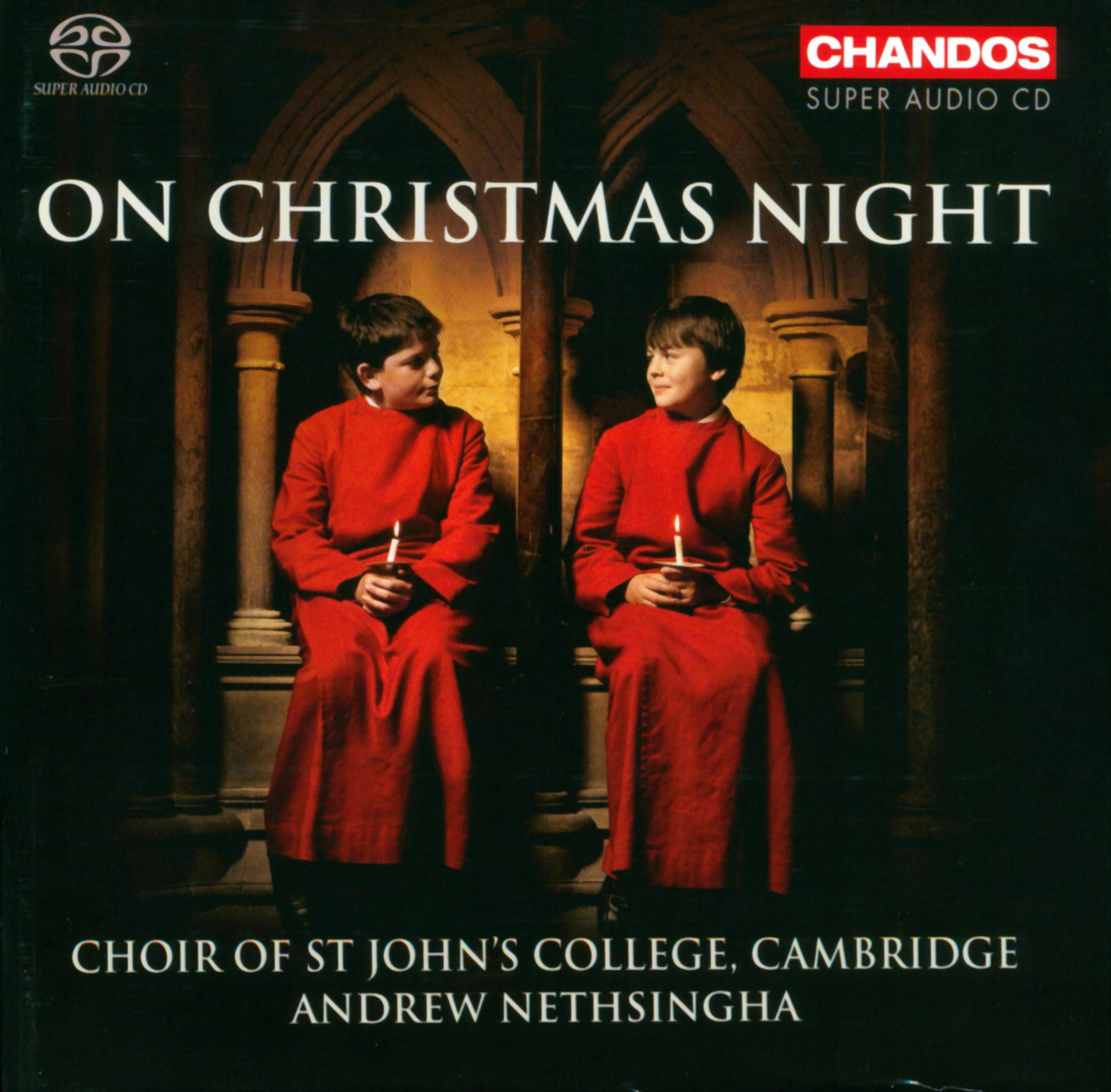 On Christmas Night cd