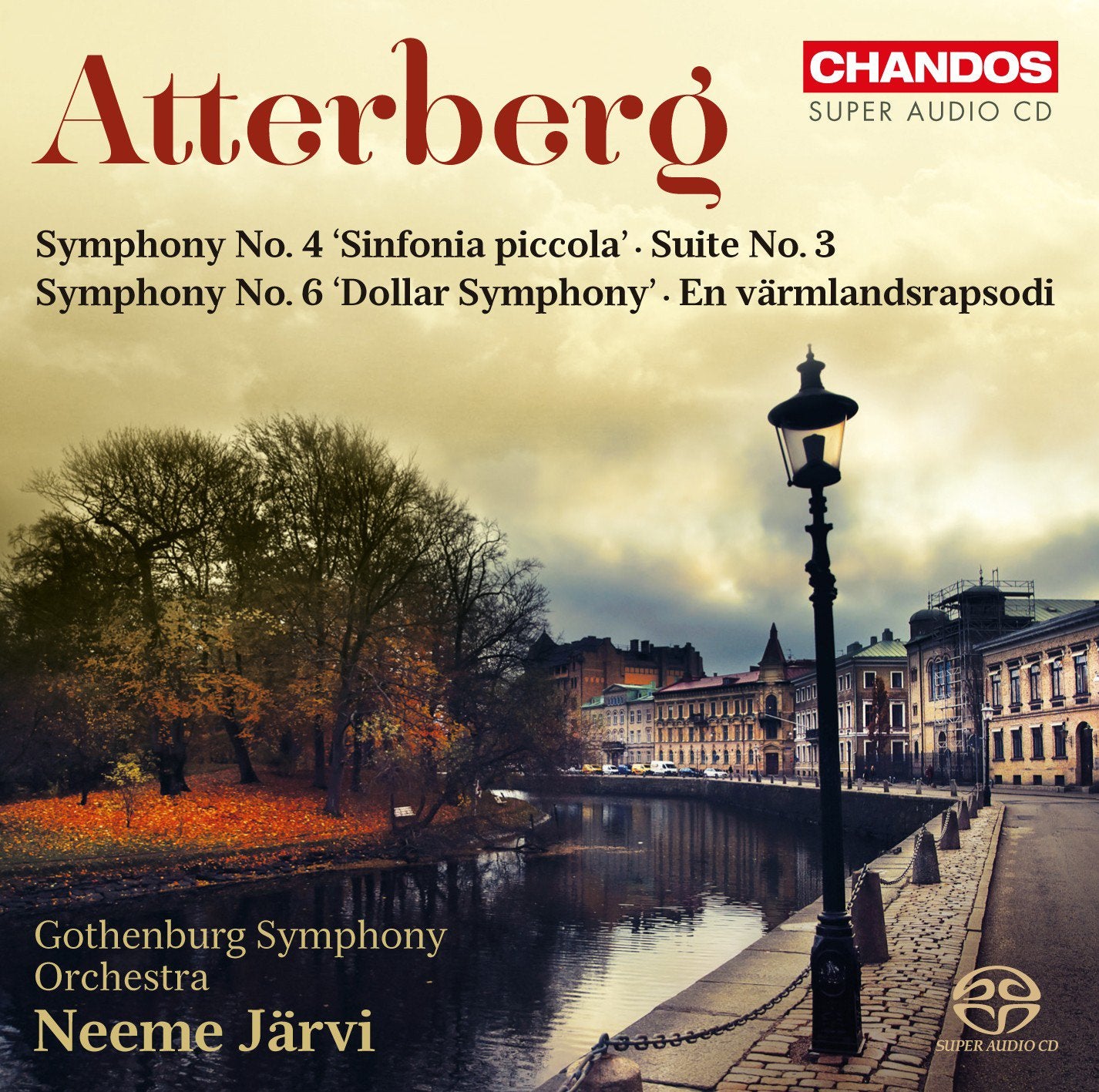 Sinfonien 6 & 4-Orchesterwerke Vol.1 Classical