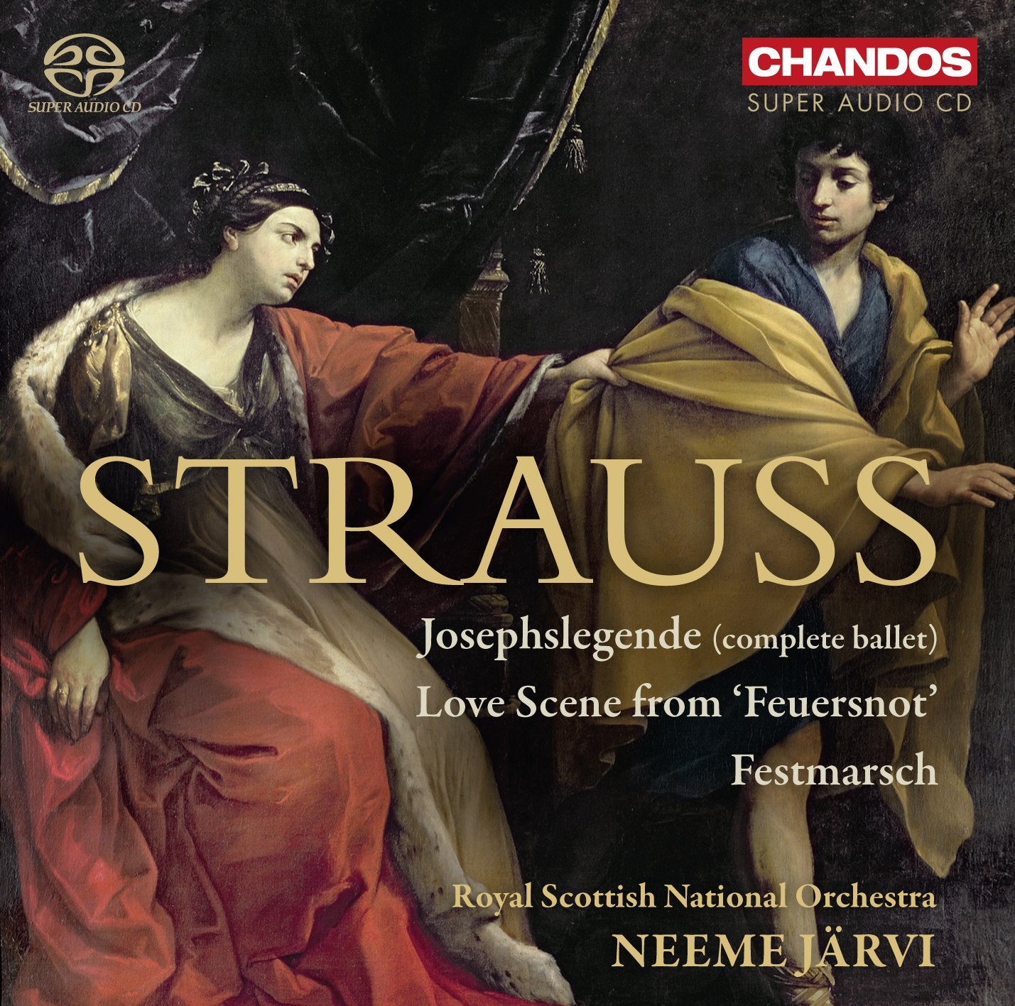 Josephslegende/Festmarsch/+ cd