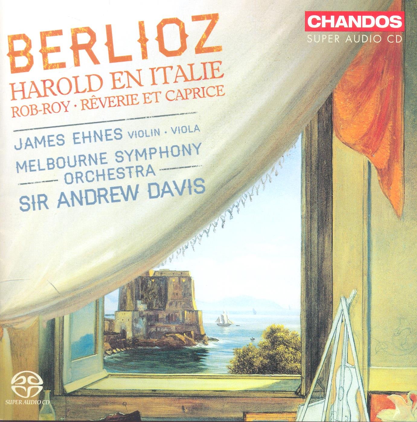 Harold en Italie Reverie et Capric cd