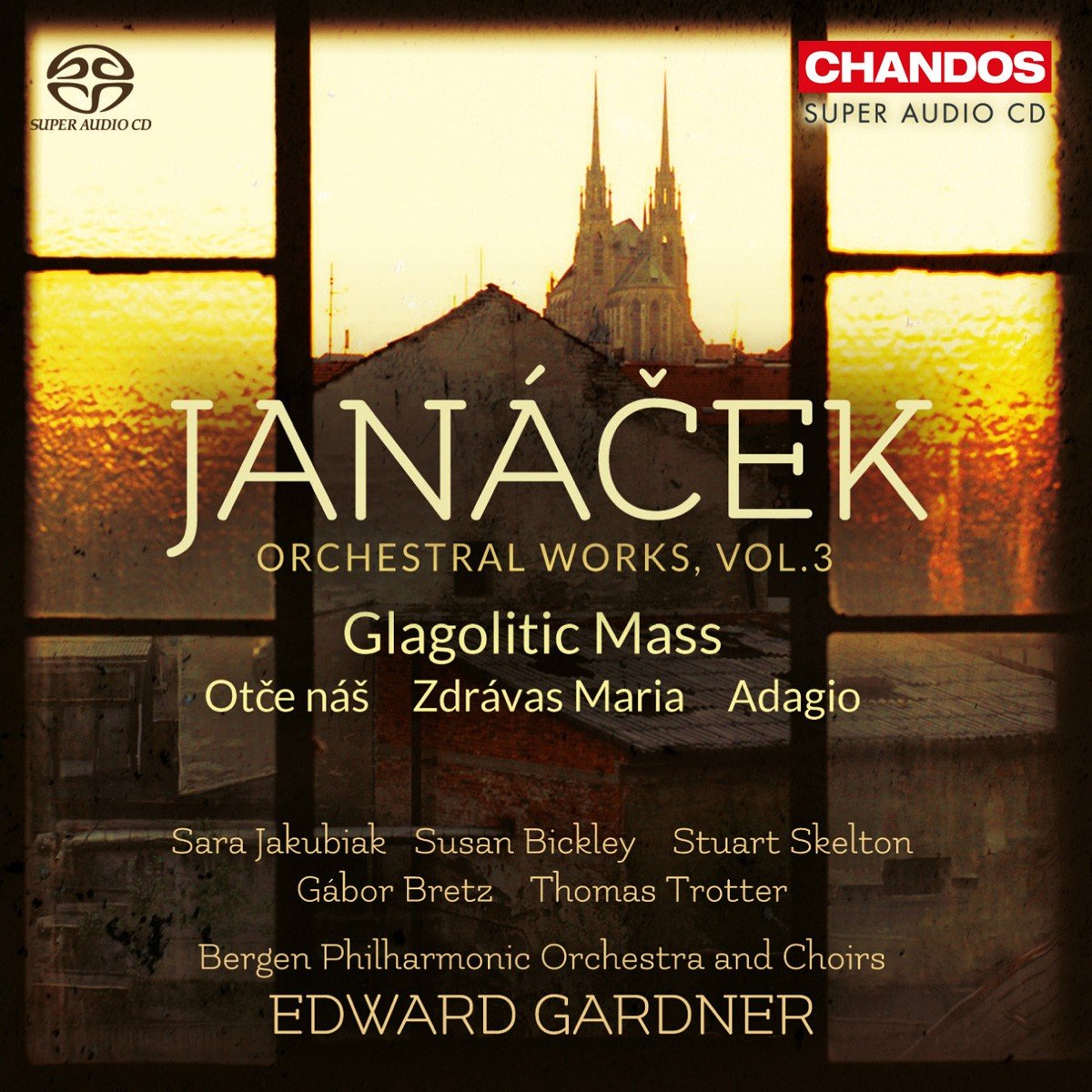 Orchesterwerke Vol.3-Glagolithische Messe/Adagi Classical