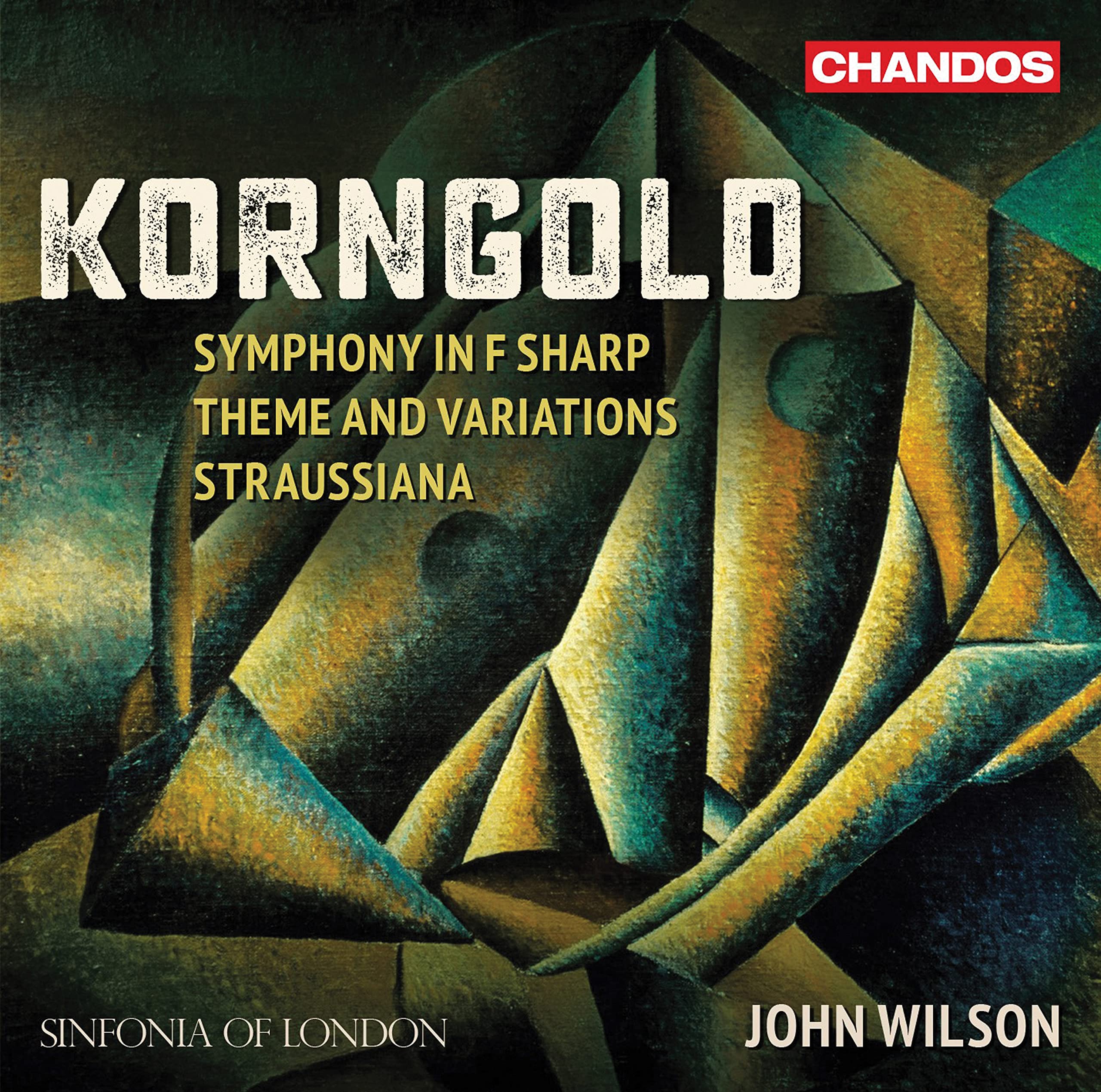 Sinfonie in Fis;Theme and Variations; Straussiana Classical