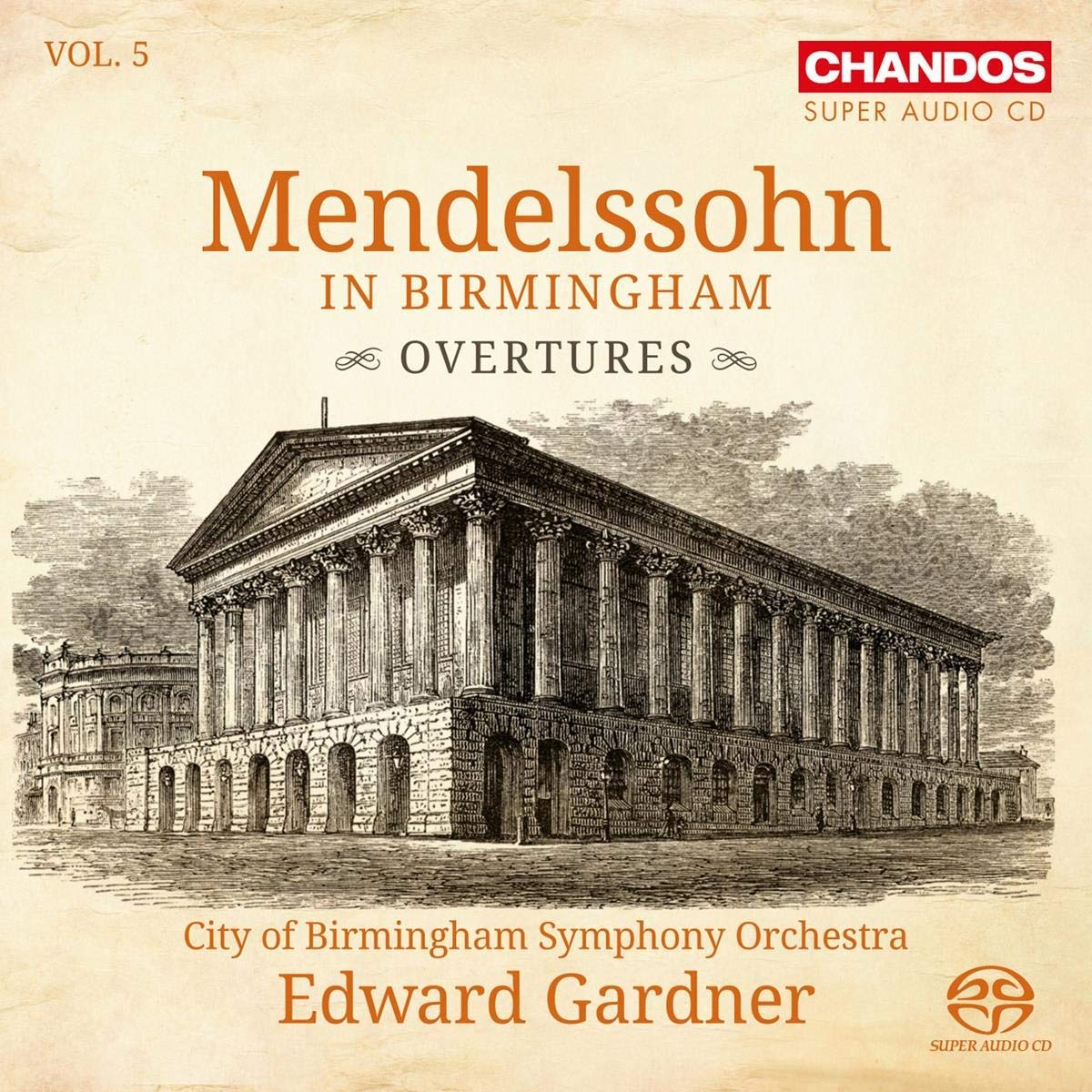 Mendelssohn in Birmingham Vol.5 Classical